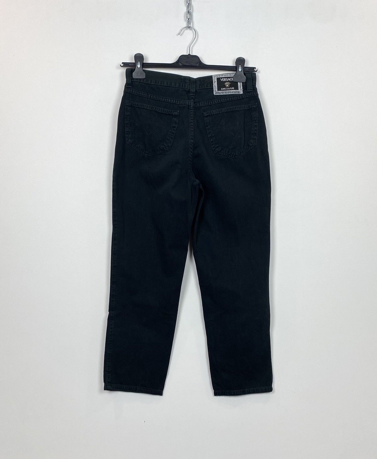 Versace Jeans Couture Vintage Versace Jeans Couture Black Jeans Denim Y2K Size US 30 / EU 46 - 11 Thumbnail