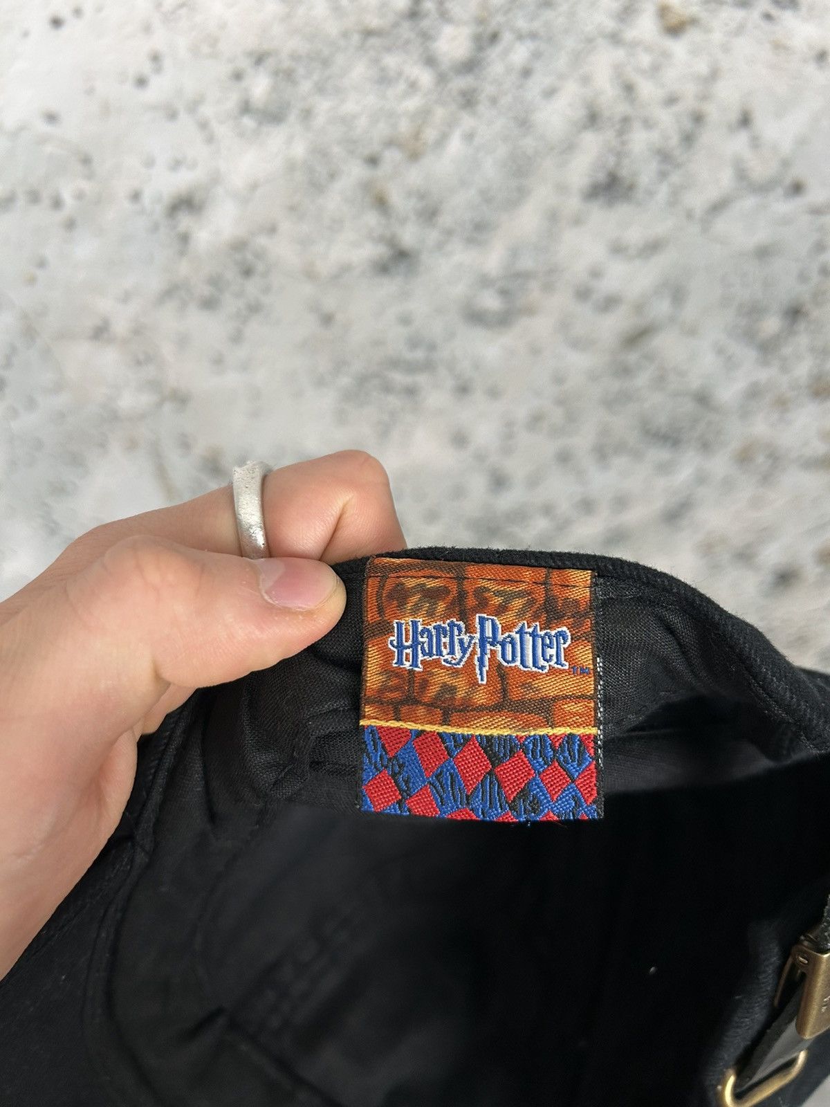 Vintage Vintage Harry Potter 2001 Warner Bros Official Merch Movie Size ONE SIZE - 5 Thumbnail