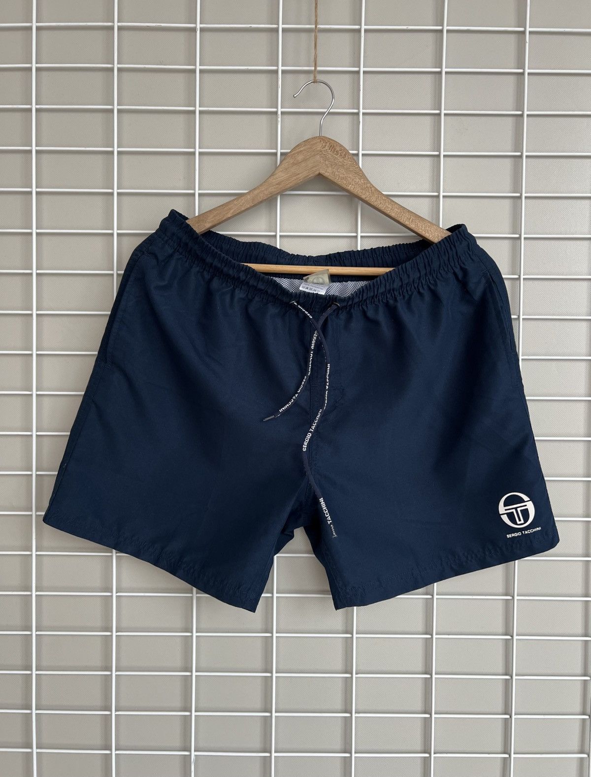 Sergio Tacchini Sergio Tacchini Cordosa Swim Shorts Mens Size M/L Trunks Size US 36 / EU 52 - 1 Thumbnail