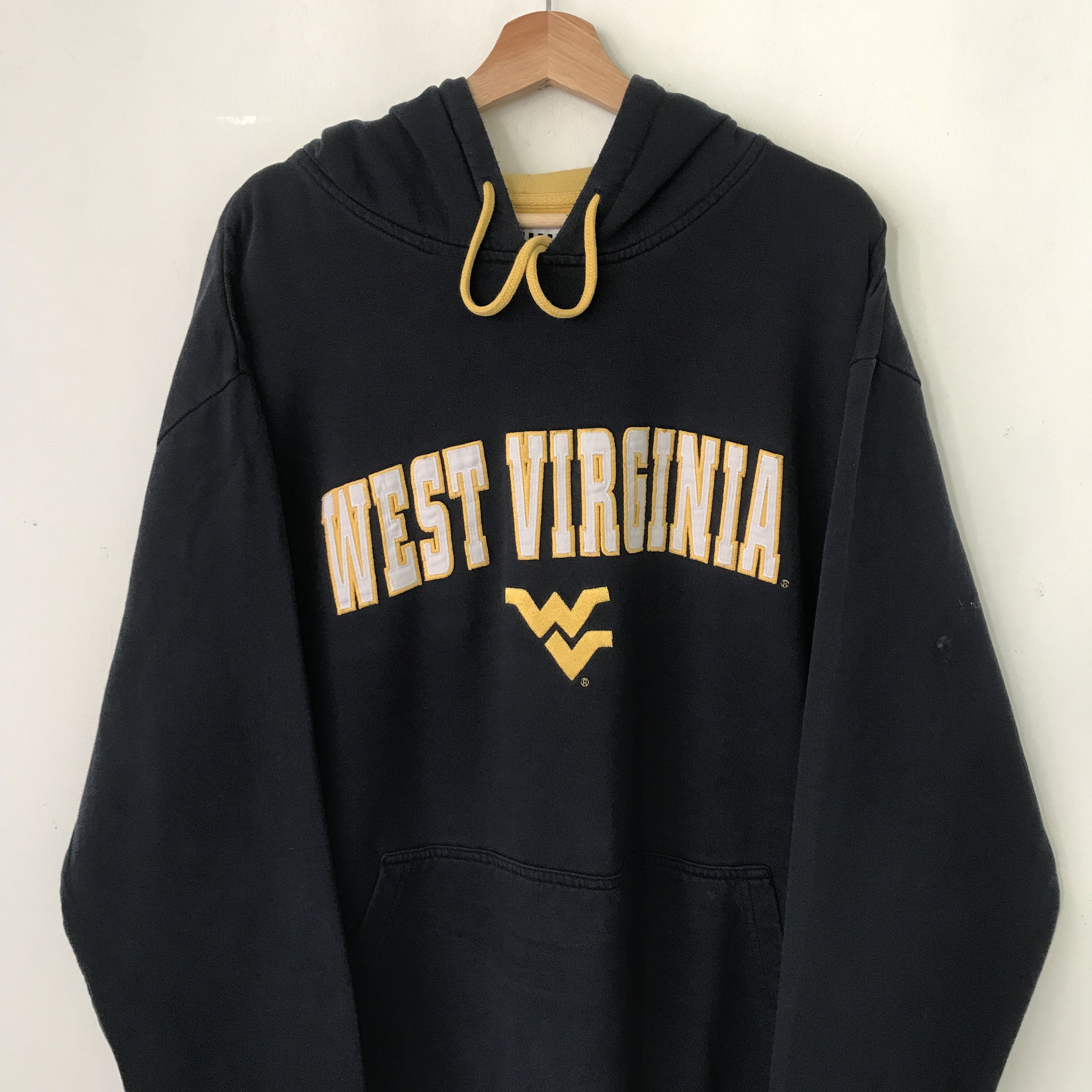 Vintage Vintage West Virginia University WVU Blue - 645 Size US XXL / EU 58 / 5 - 3 Thumbnail