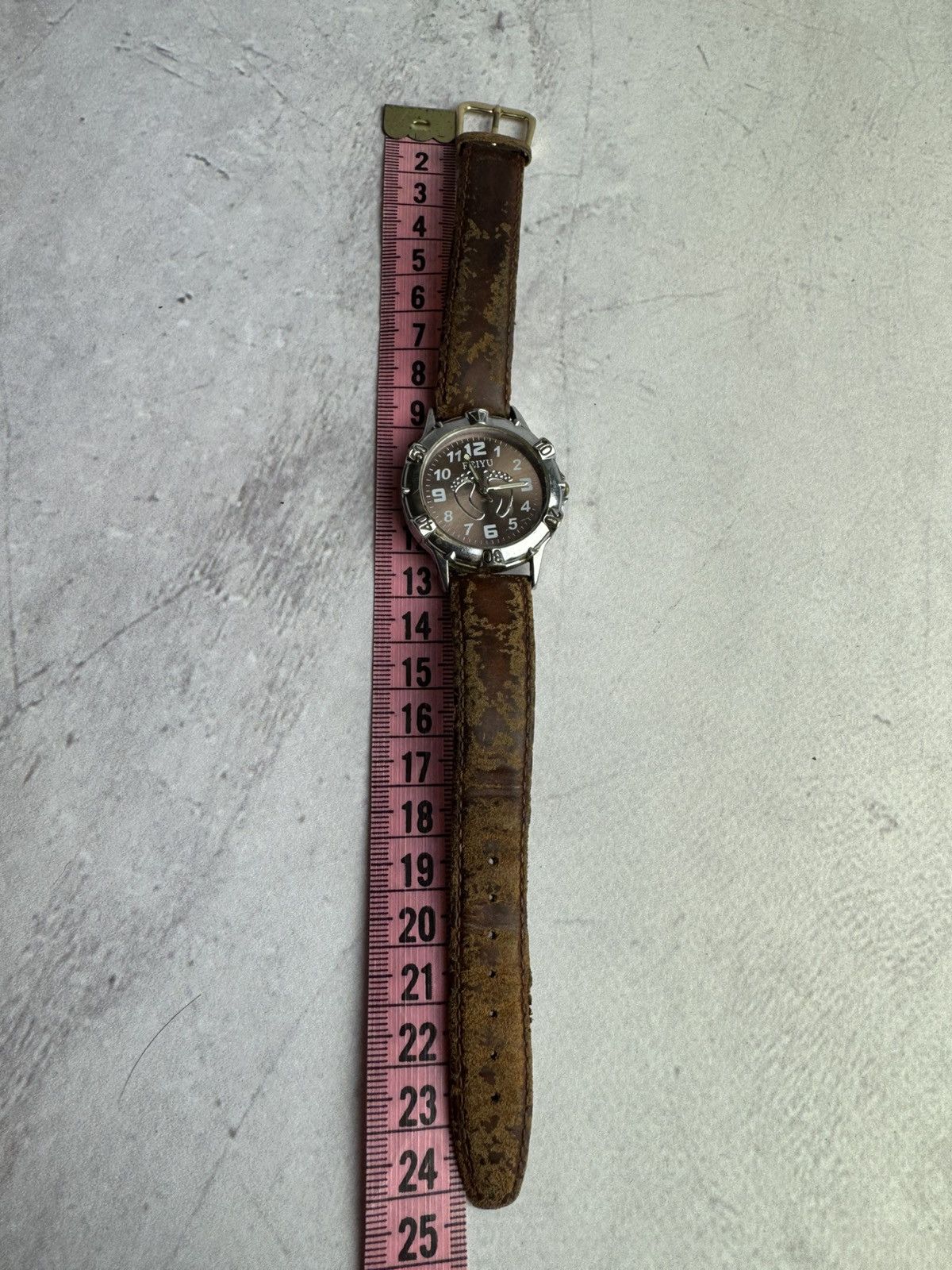 Japanese Brand × Vintage Futuristic Japanese Style Watch Vintage Size ONE SIZE - 3 Thumbnail