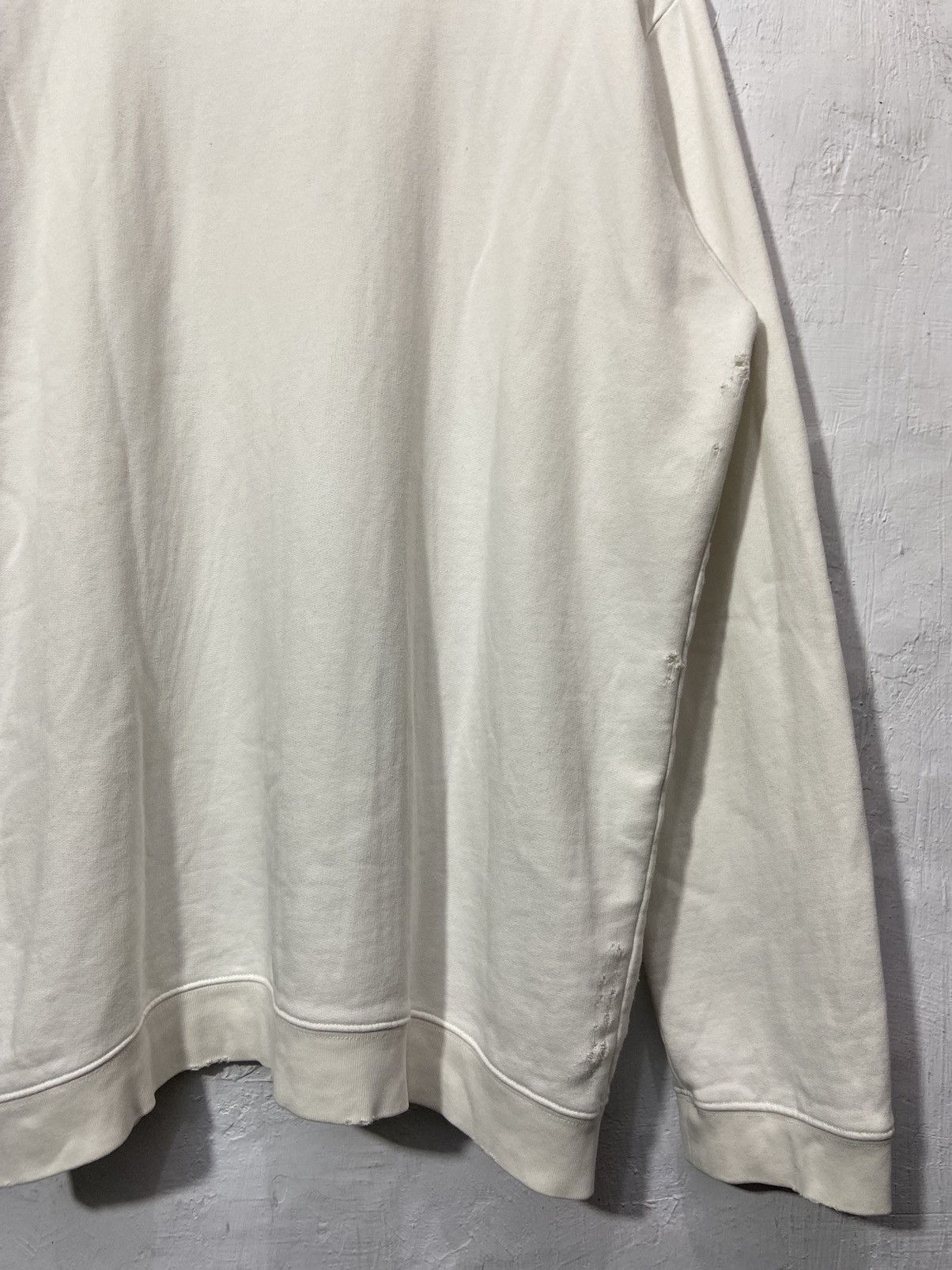 Raf Simons Raf Simons The Others Distressed FW20/21 Sweatshirt Size US XL / EU 56 / 4 - 14 Thumbnail
