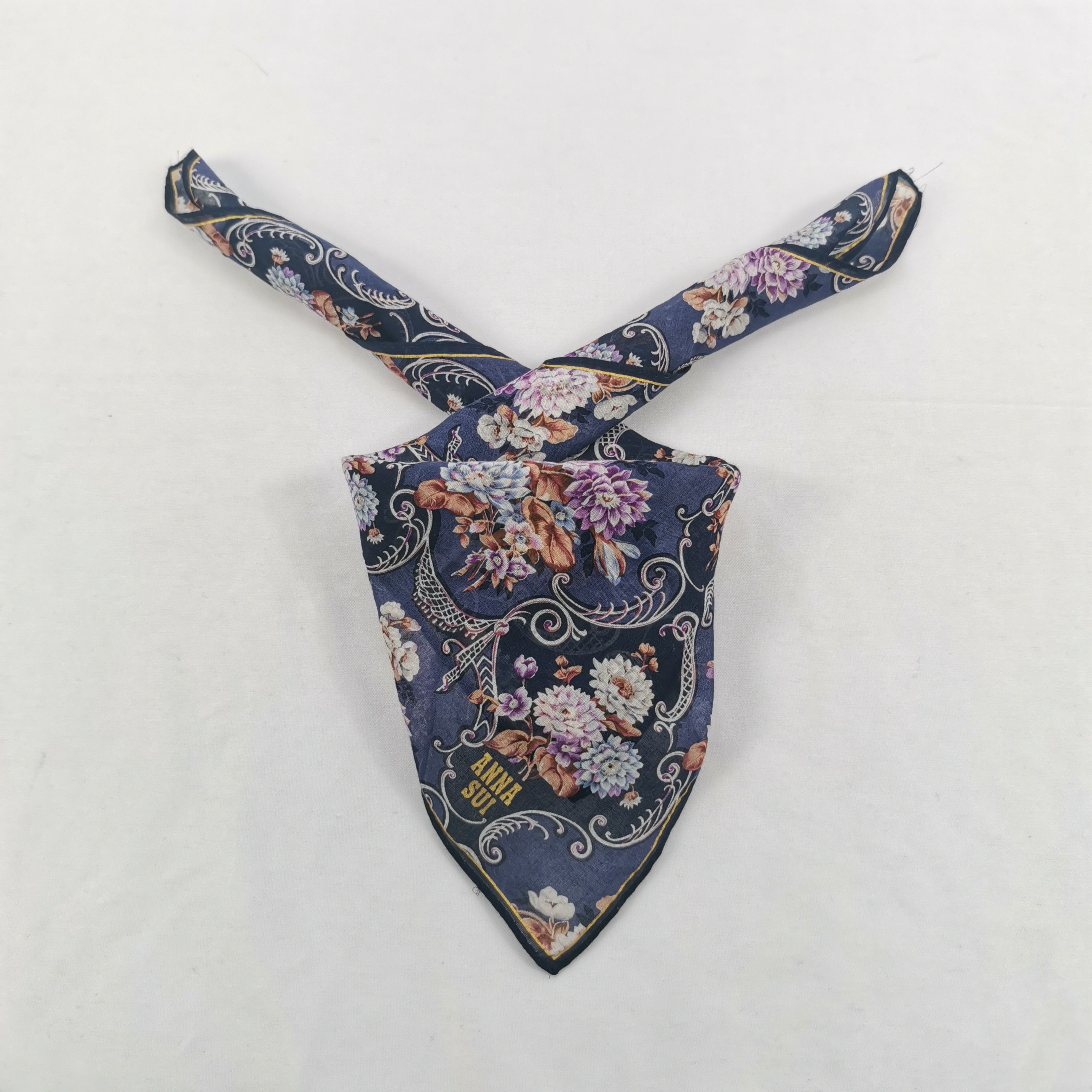 Anna Sui Vintage Anna Sui Handkerchief 56789 Size ONE SIZE - 1 Thumbnail
