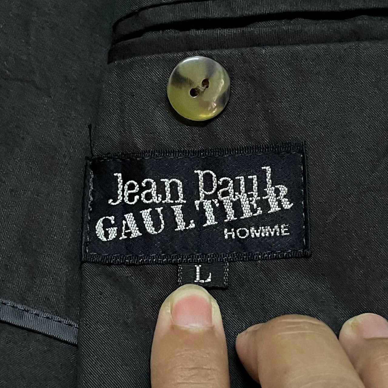 Jean Paul Gaultier 90's JPG Jean Paul Gaultier Homme Blazer Jacket Size US L / EU 52-54 / 3 - 9 Thumbnail