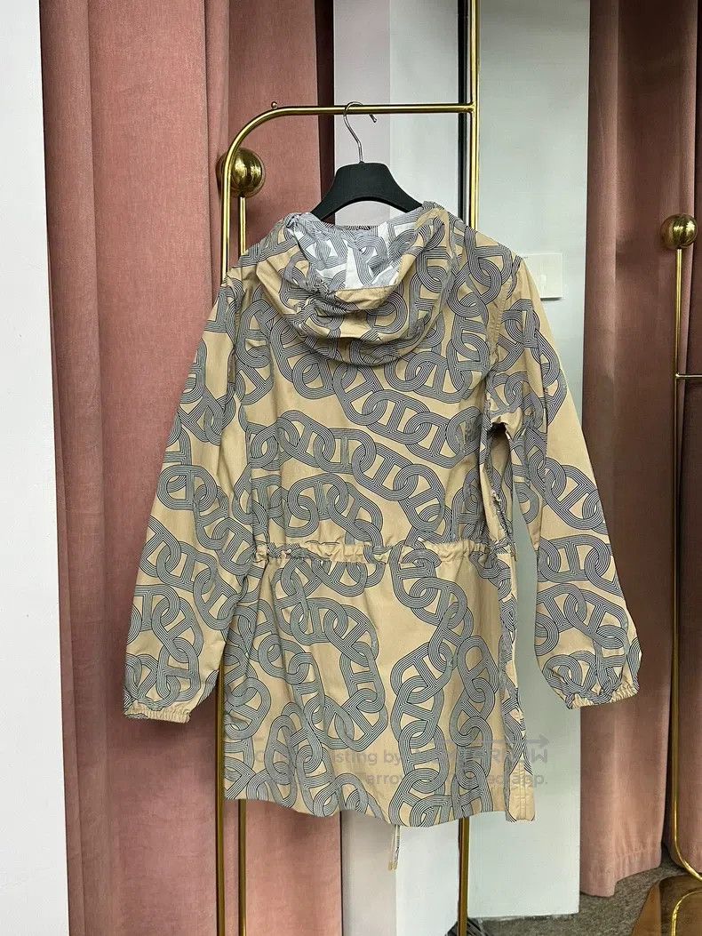 Hermes Hermes Pig Nose Windbreaker Jacket with Shorts Set Size XXS / US 00 / IT 34 - 3 Thumbnail