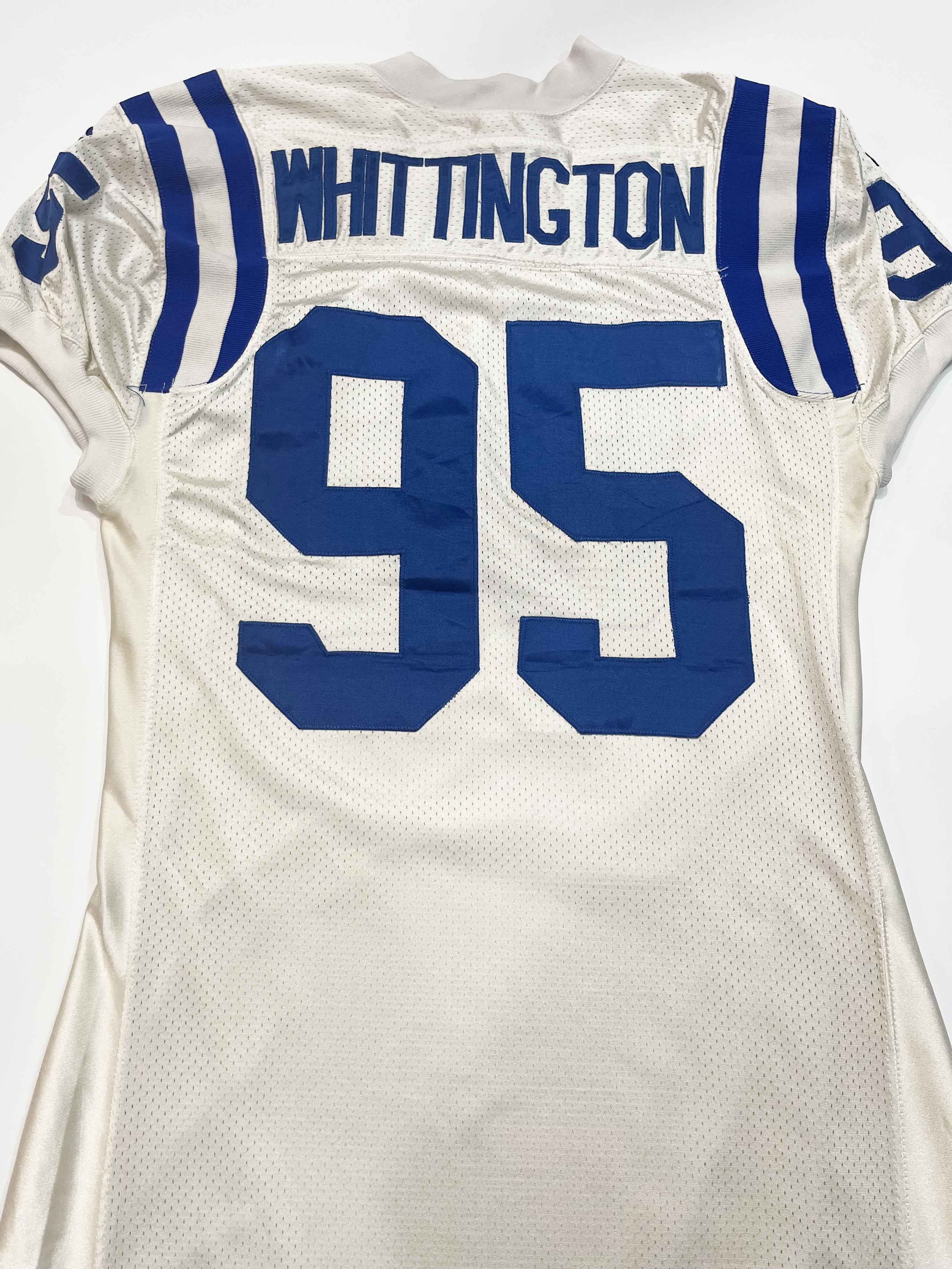 Puma Puma NFL Indianapolis Colts WHITTINGTON #95 Game Jersey Size US L / EU 52-54 / 3 - 6 Thumbnail