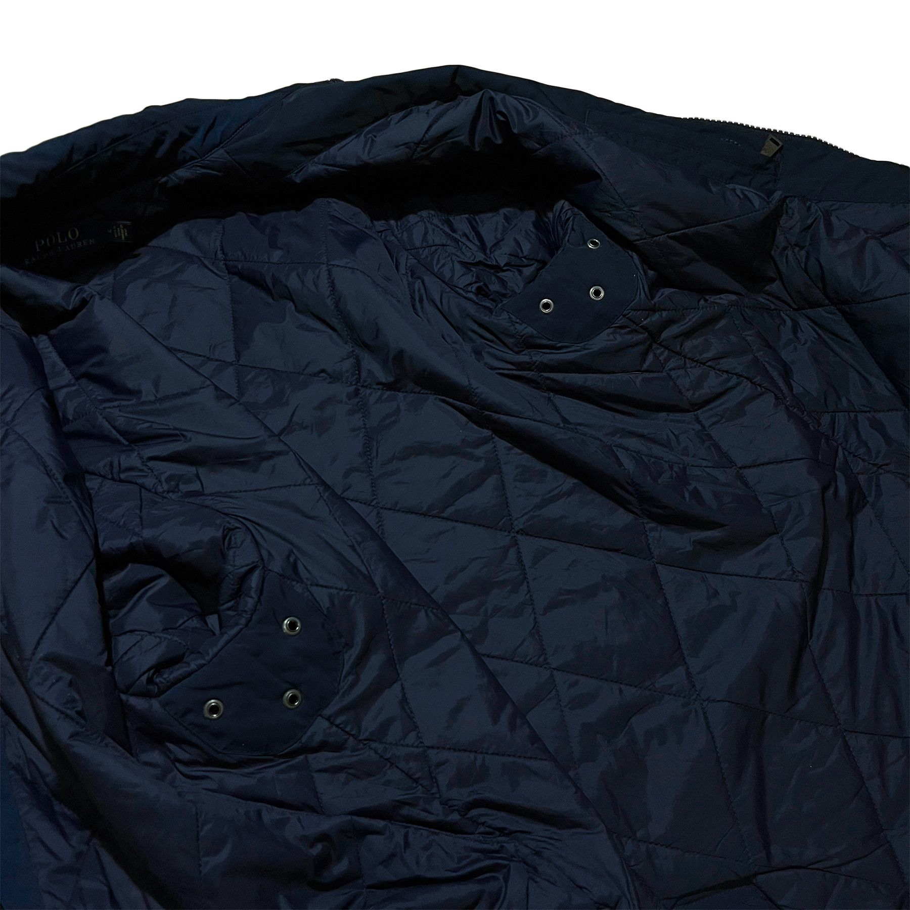 Polo Ralph Lauren Polo Ralph Lauren Insulated Nylon Coat • M size oversized Size US M / EU 48-50 / 2 - 9 Thumbnail