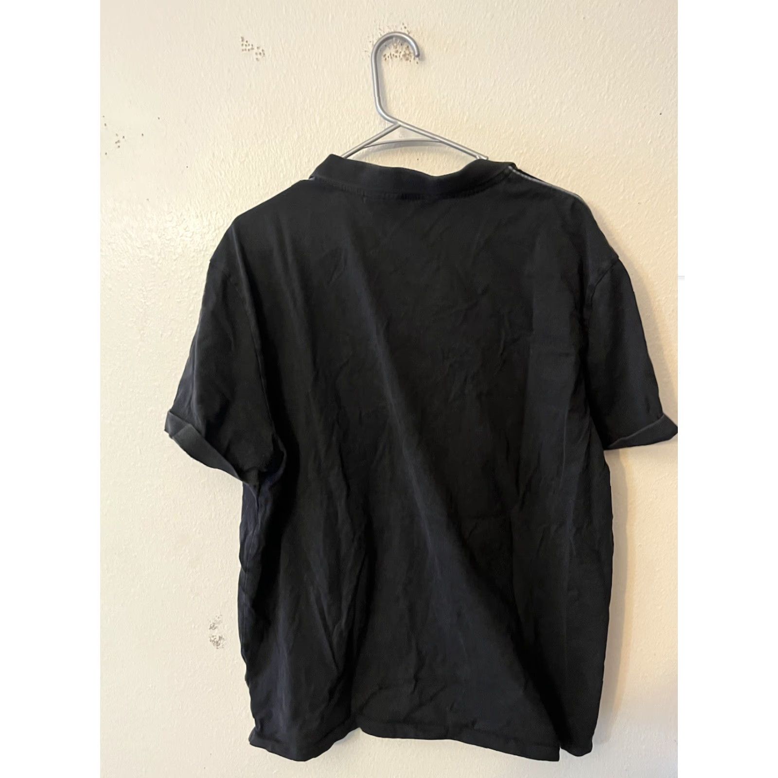 Calvin Klein Calvin Klein Polo Shirt Short Sleeve Mens XXL Black Solid Knit Cotton Reg Fit 2XL Logo Classic Modern Sports Shirt Size US XXL / EU 58 / 5 - 2 Thumbnail