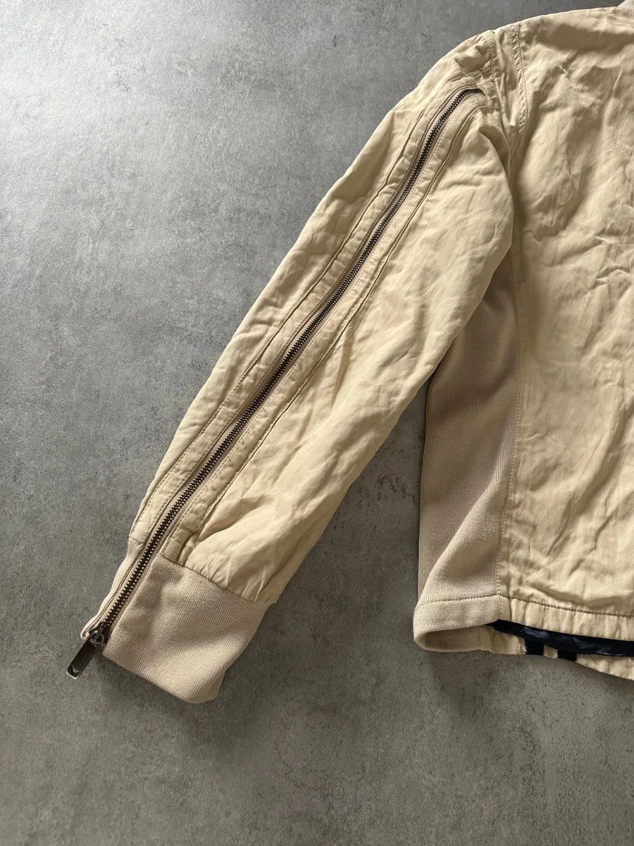 Emporio Armani 1990s Emporio Armani Detachable Arm Zips Archive Bomber Jacket Size US M / EU 48-50 / 2 - 10 Thumbnail