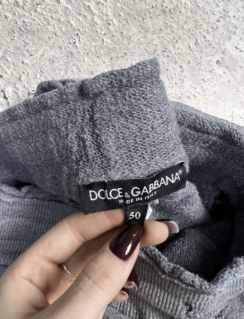 Dolce & Gabbana × Vintage Dolce&Gabbana Sweatpants Designer Pants Luxury Vintage Y2K Size US 33 - 5 Thumbnail