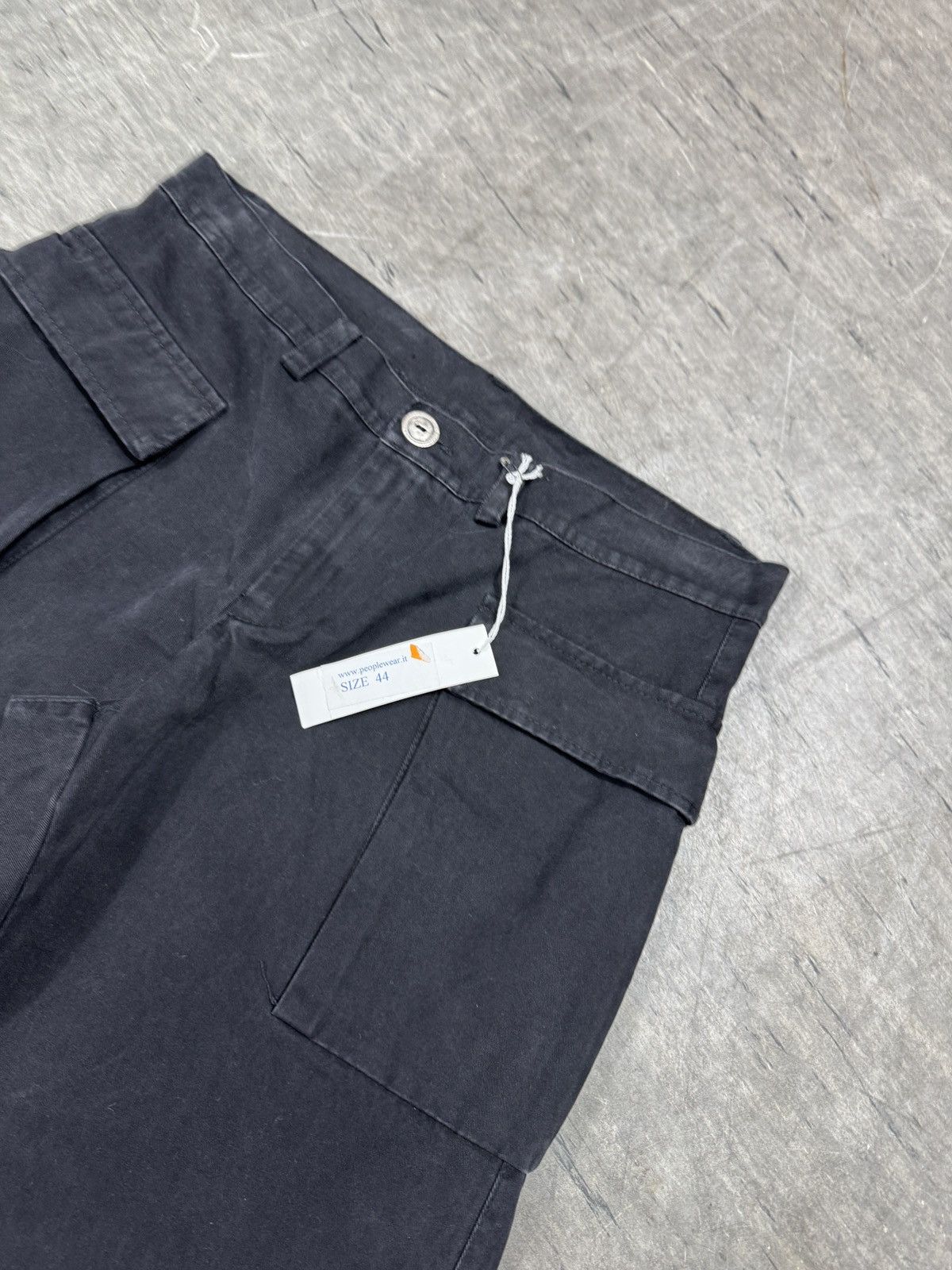 If Six Was Nine ᶠᵃⁿᶜʸᵍᵘʸ BNWT 90s Flared Denim Jeans Pants Bootcut Y2K Size US 30 / EU 46 - 4 Thumbnail