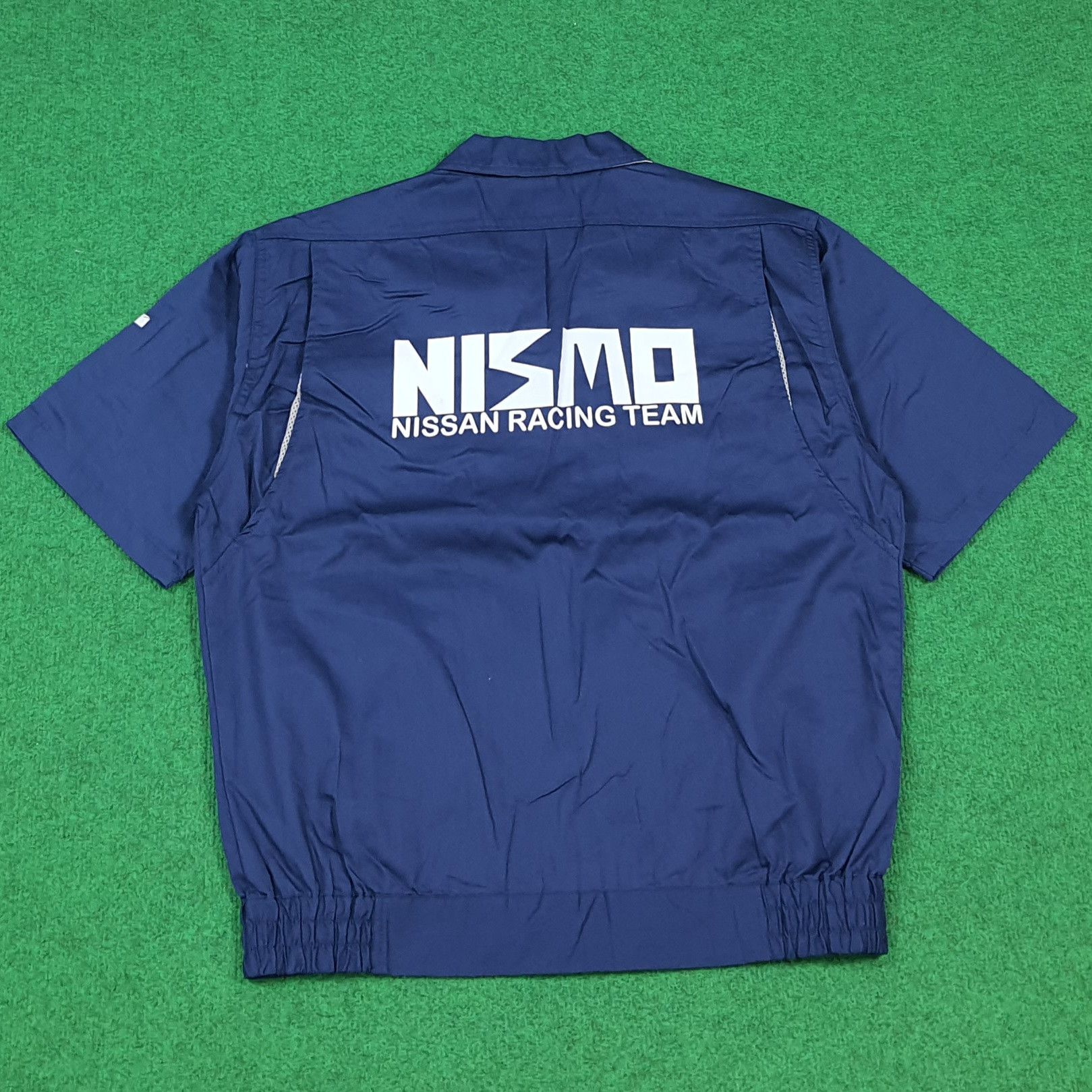 Japanese Brand Vintage NISMO Nissan Motorsports Custom Logo Jacket C291N13 Size US M / EU 48-50 / 2 - 1 Thumbnail