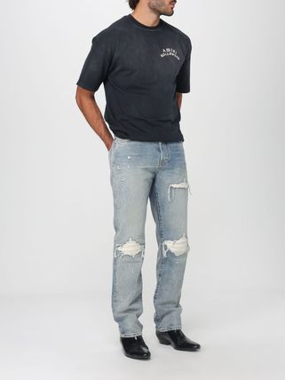 Amiri o1h1sh11225 Hollywood Oversized Tee in Black Size US L / EU 52-54 / 3 - 3 Thumbnail