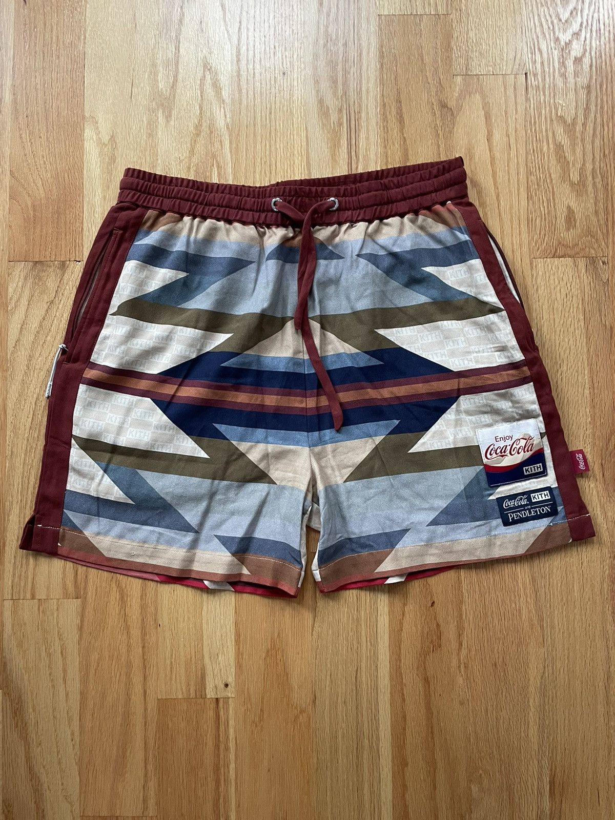 Kith Coca Cola Shorts | Grailed