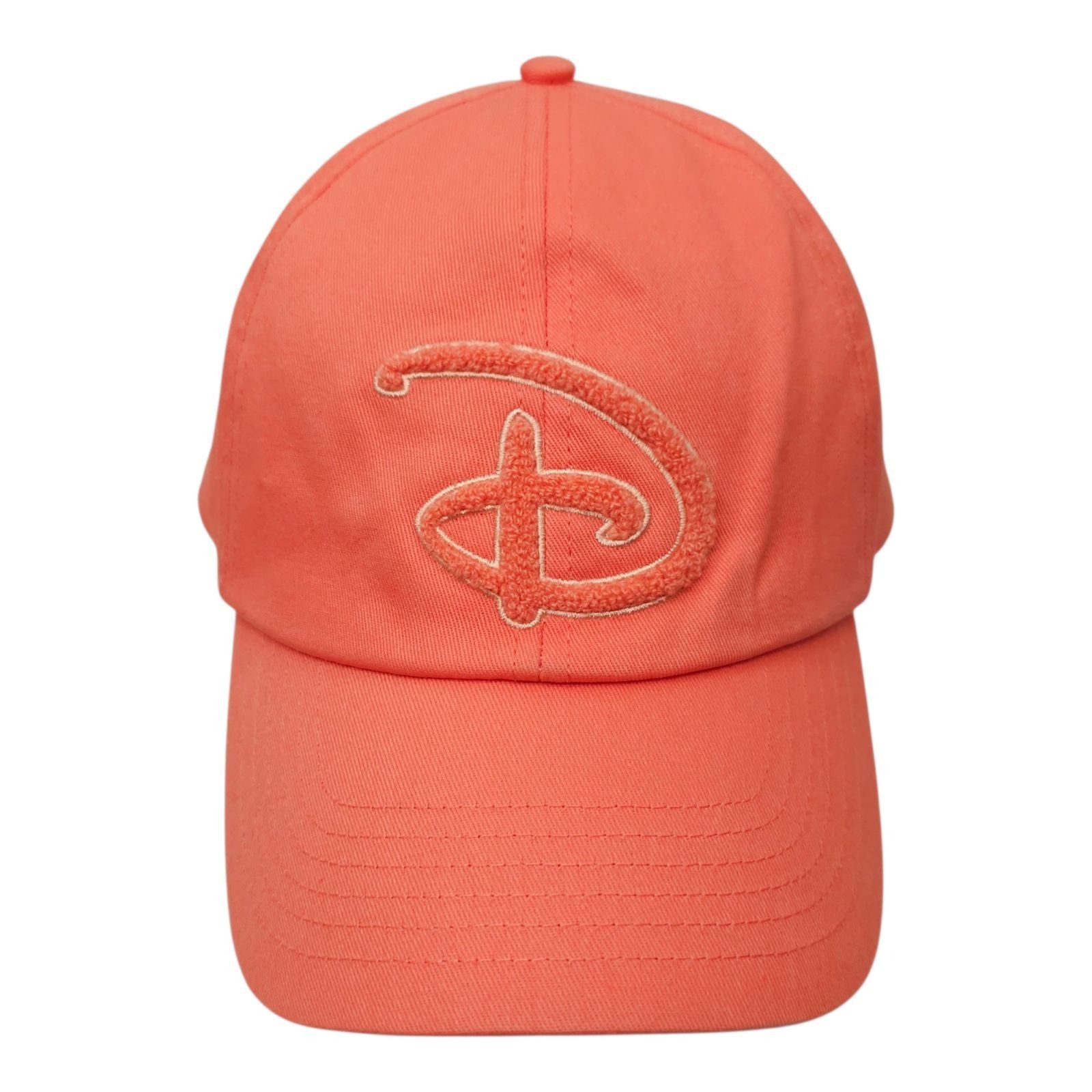 Disney Disney Parks World Embroidered Puff D Chenille Strapback Cap Size ONE SIZE - 1 Thumbnail