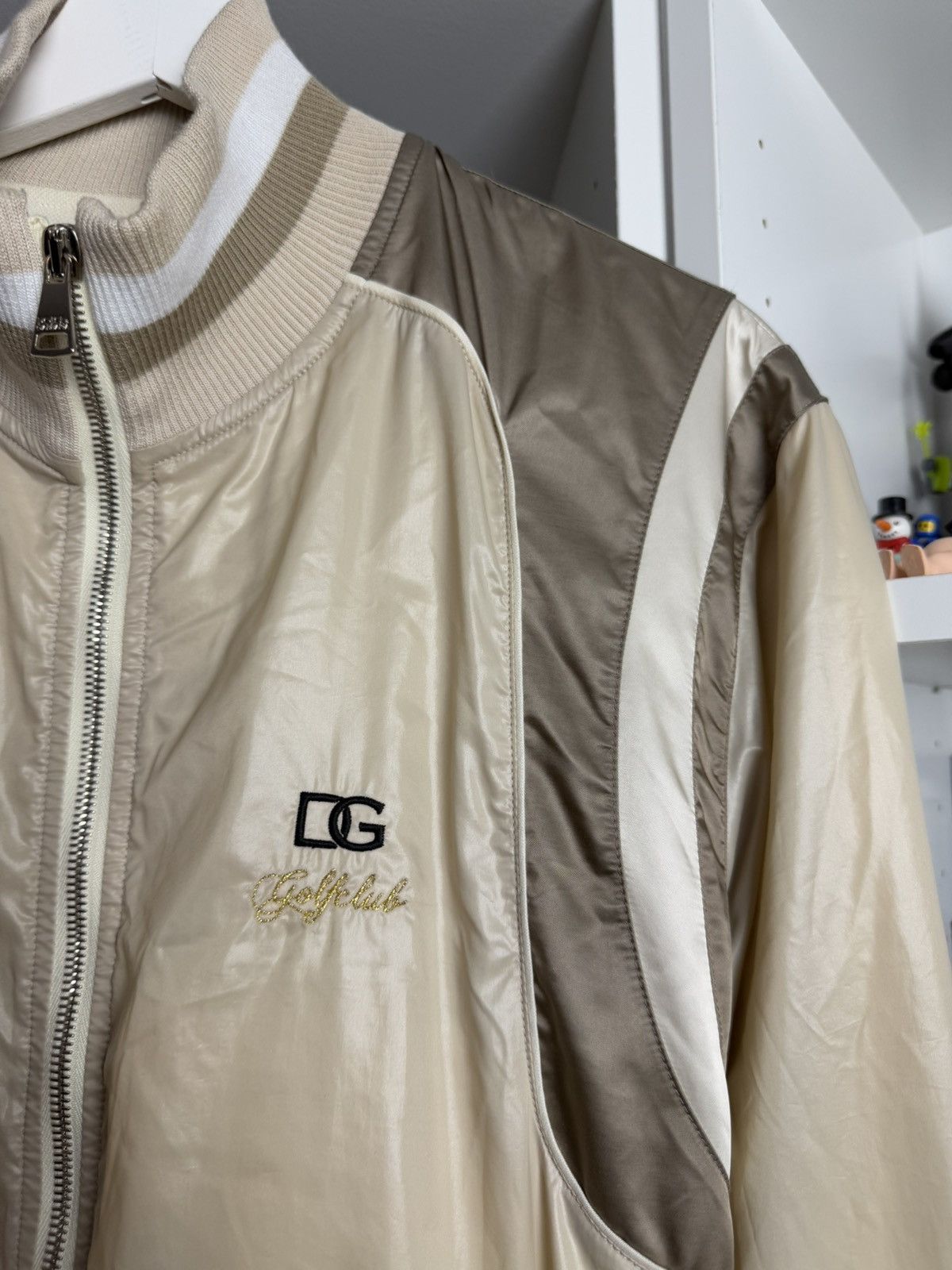 Designer × Dolce & Gabbana VIntage y2k Dolce & Gabbana golf club lightweight jacket rare Size US M / EU 48-50 / 2 - 4 Thumbnail