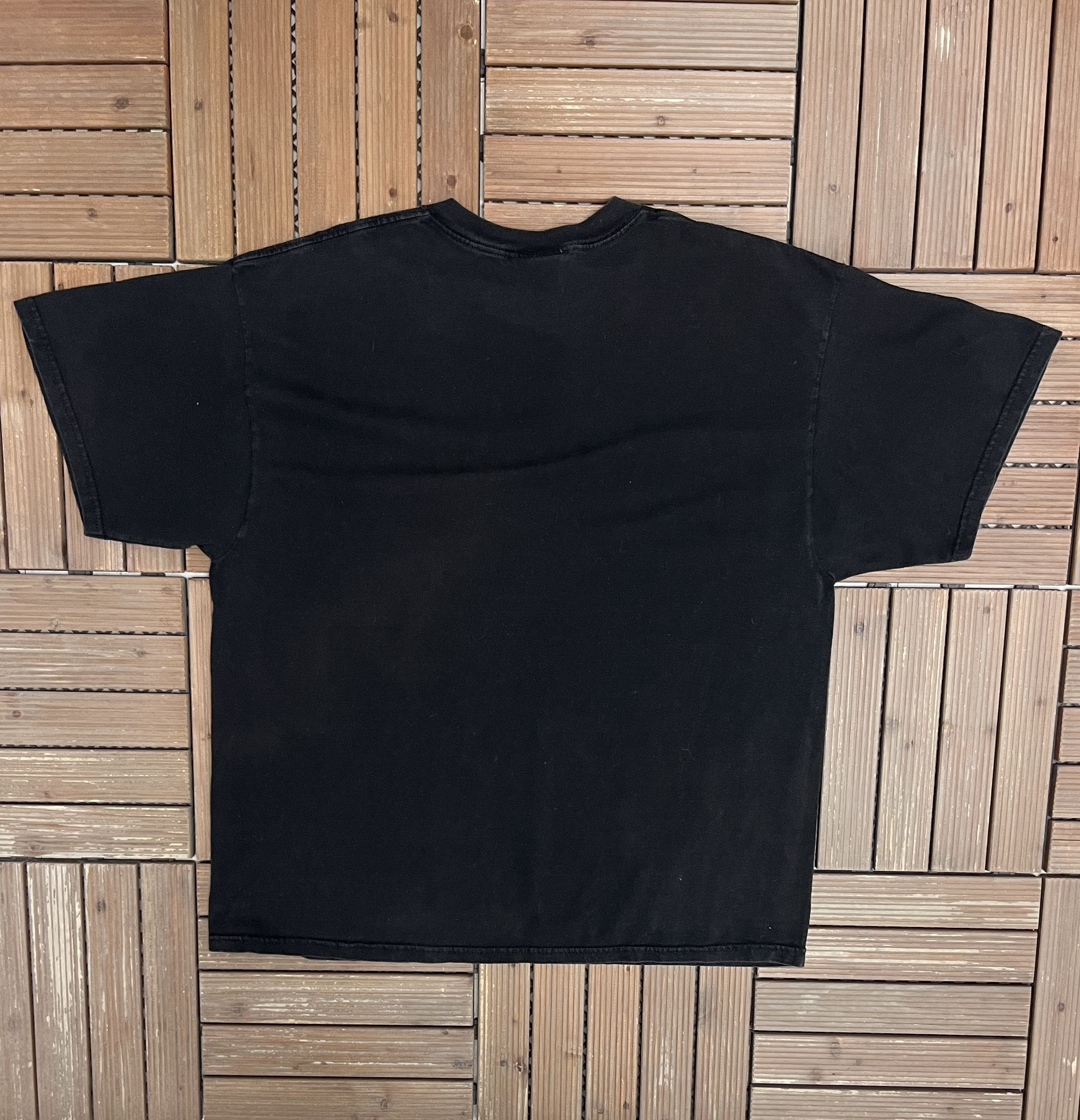 Vintage Pittsburgh Steelers Hard Hats Required Vintage Black T-Shirt Size US XXL / EU 58 / 5 - 4 Thumbnail