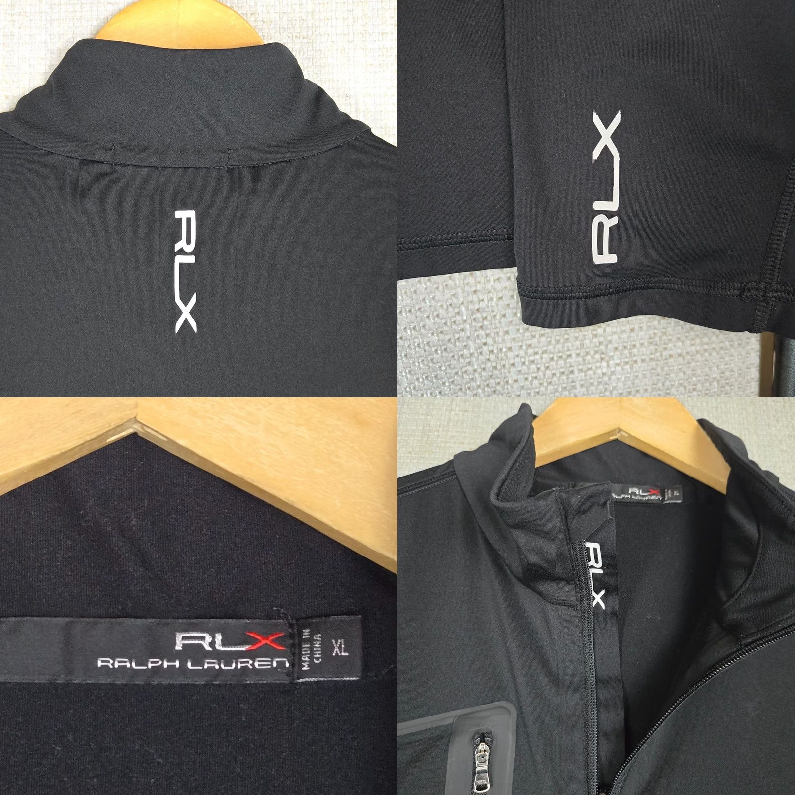 RLX Ralph Lauren RLX RALPH LAUREN Windshirt Mens XL Golf Pullover 1/4 Zip MICROSOFT x CDW Size US XL / EU 56 / 4 - 8 Thumbnail
