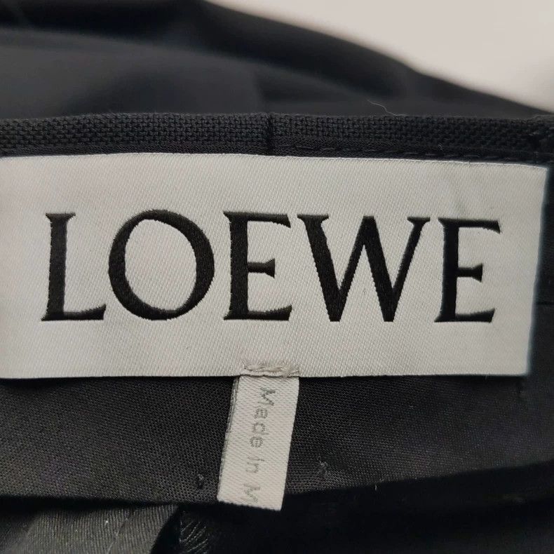 Other LOEWE Black wool trousers Size 42" / US 20 - 4 Thumbnail