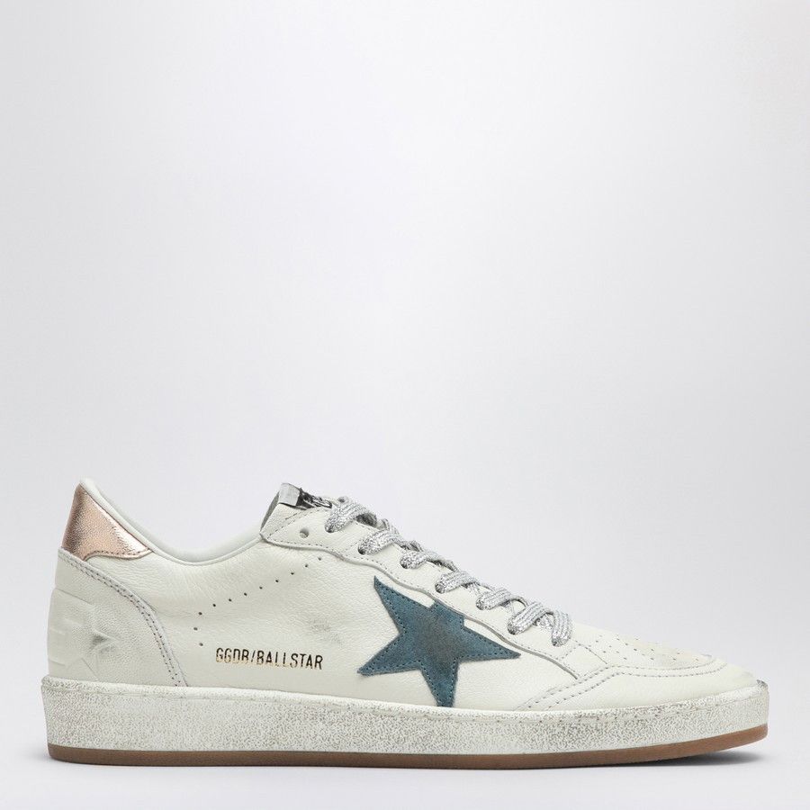 o1d2blof0824 Sneakers Ball Star in White