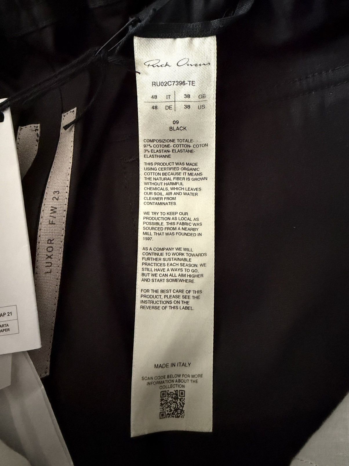 Rick Owens RICK OWENS MASTODON CARGO PANTS RRP$950 Size US 32 / EU 48 - 10 Thumbnail