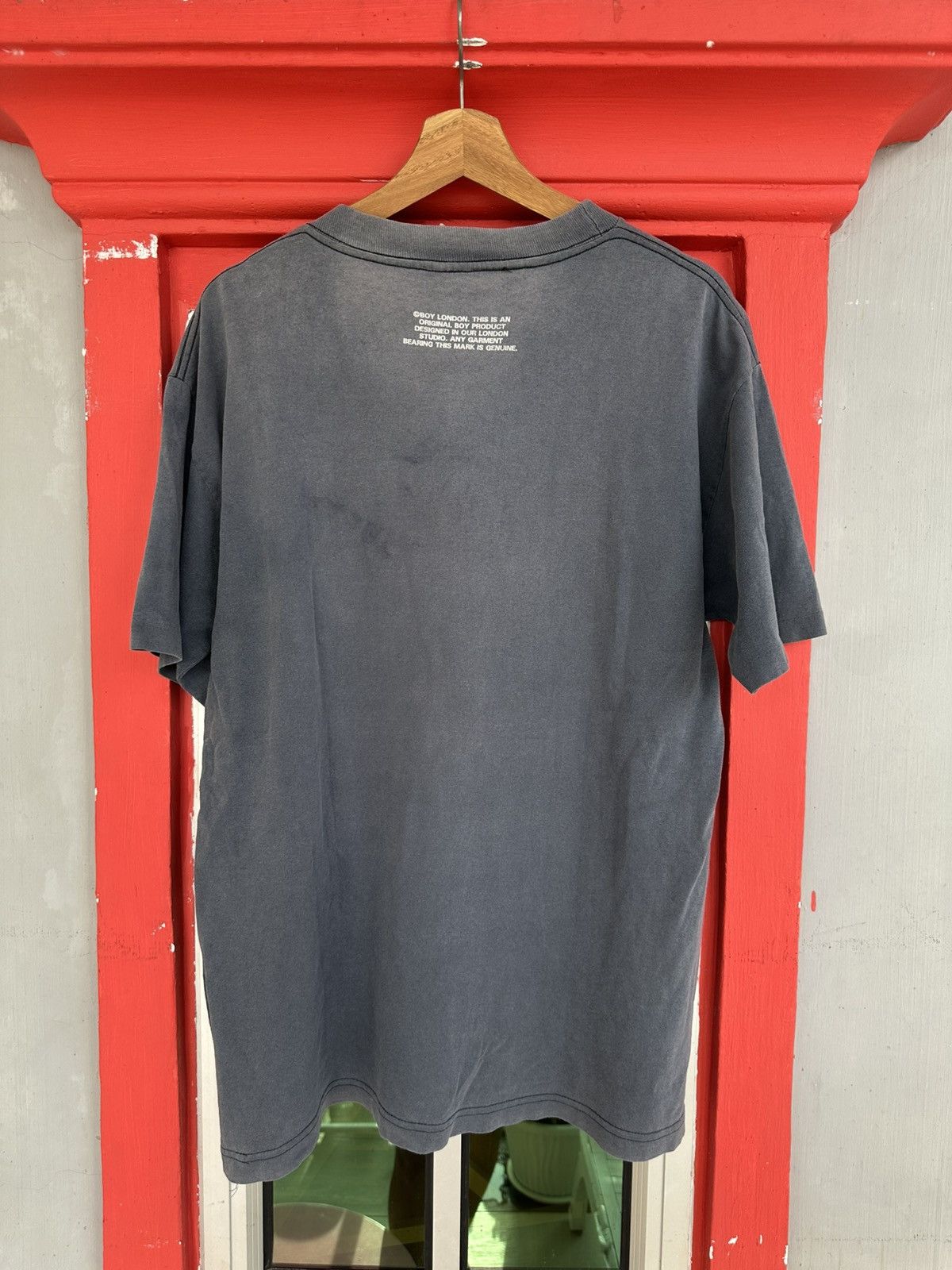 Boy London Vintage 90s Boy London Photo Promo Tee Size US L / EU 52-54 / 3 - 2 Thumbnail