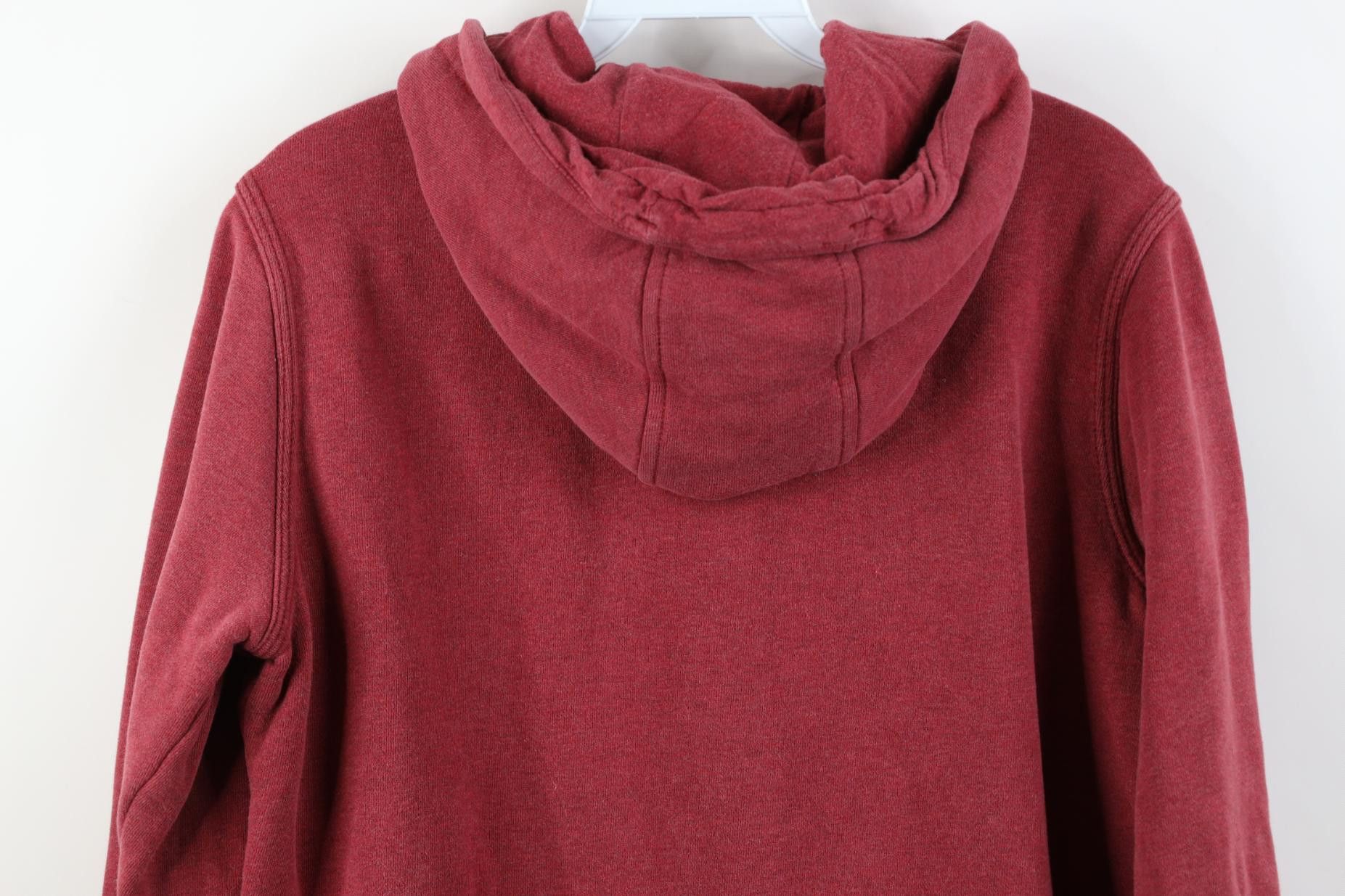 Carhartt Vintage Y2K Carhartt Spell Script Full Zip Hoodie Sweatshirt Size M / US 6-8 / IT 42-44 - 14 Thumbnail