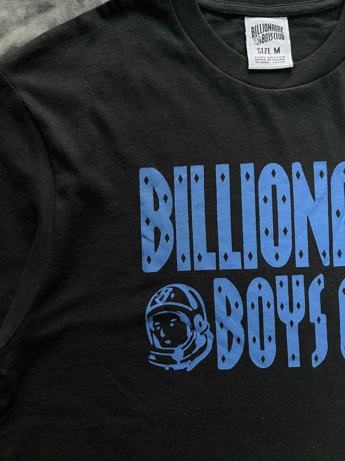 Billionaire Boys Club Rare Billionaire Boys Club BBC Classic Logo T-Shirt Black M Size US M / EU 48-50 / 2 - 5 Thumbnail