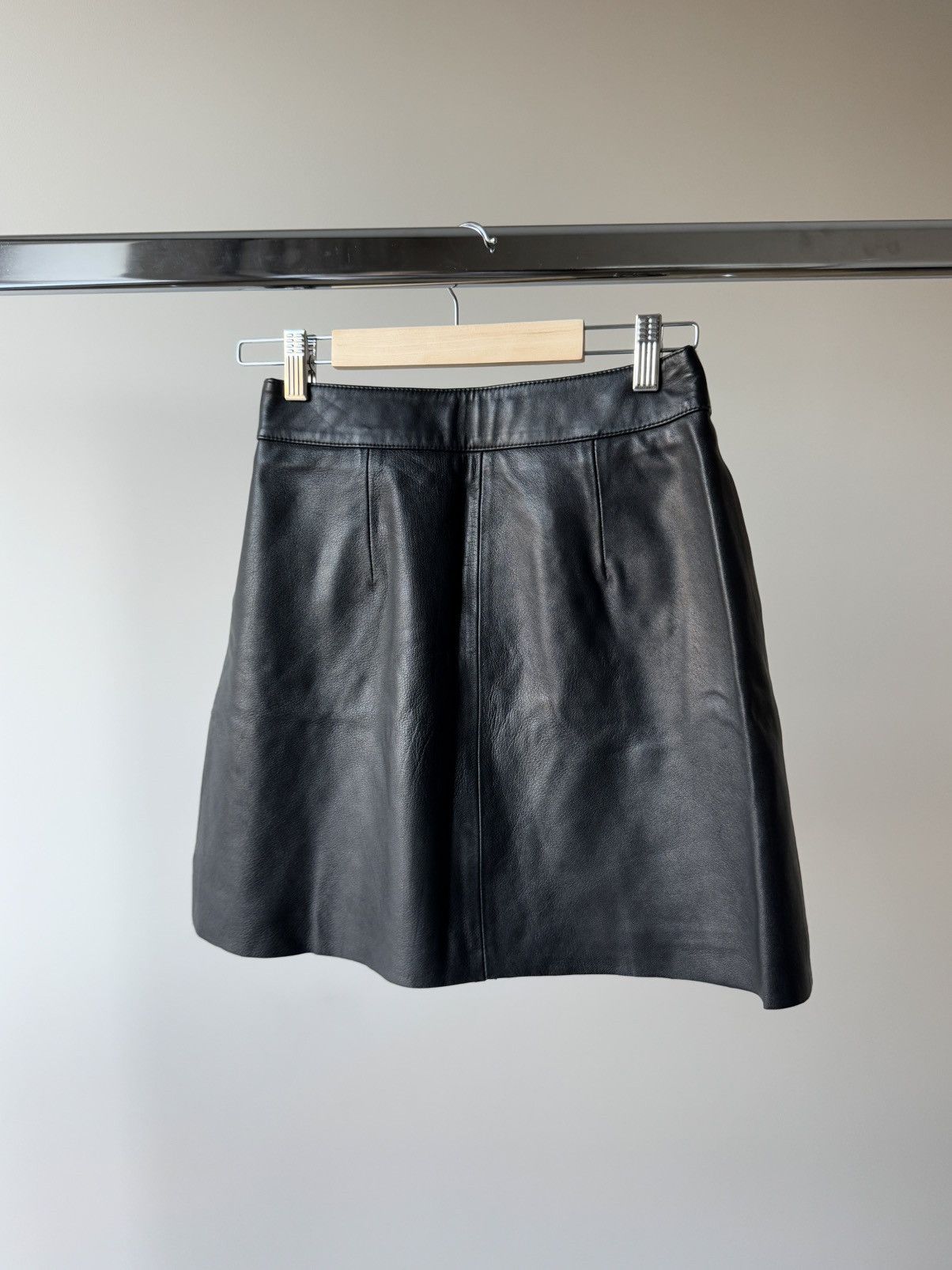 Maje Brand new with tags Maje leather skirt Size 26" / US 2 / IT 38 - 7 Thumbnail