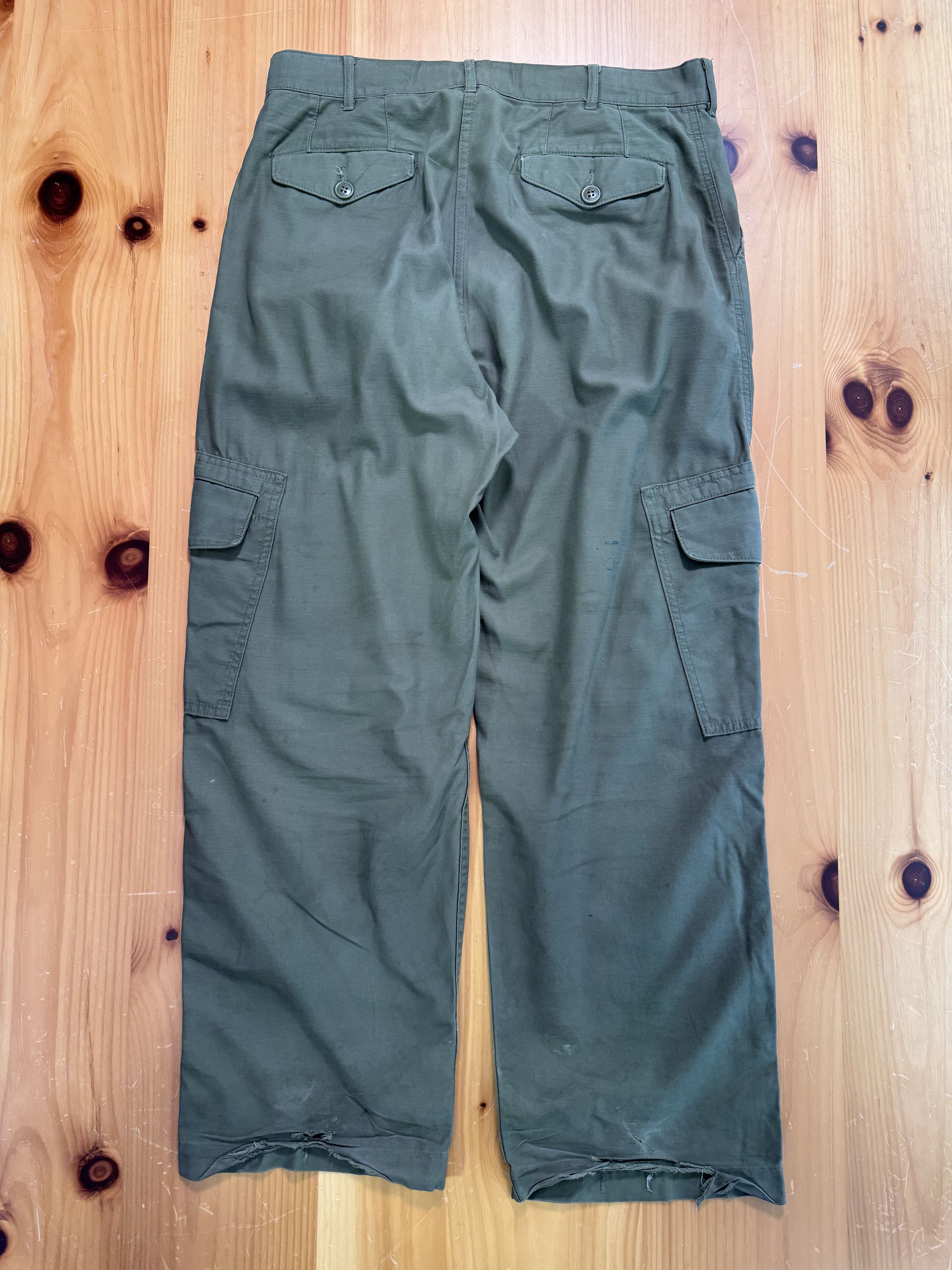 Junya Watanabe AD 2017 Cargo Paint Pants Size US 32 / EU 48 - 5 Thumbnail