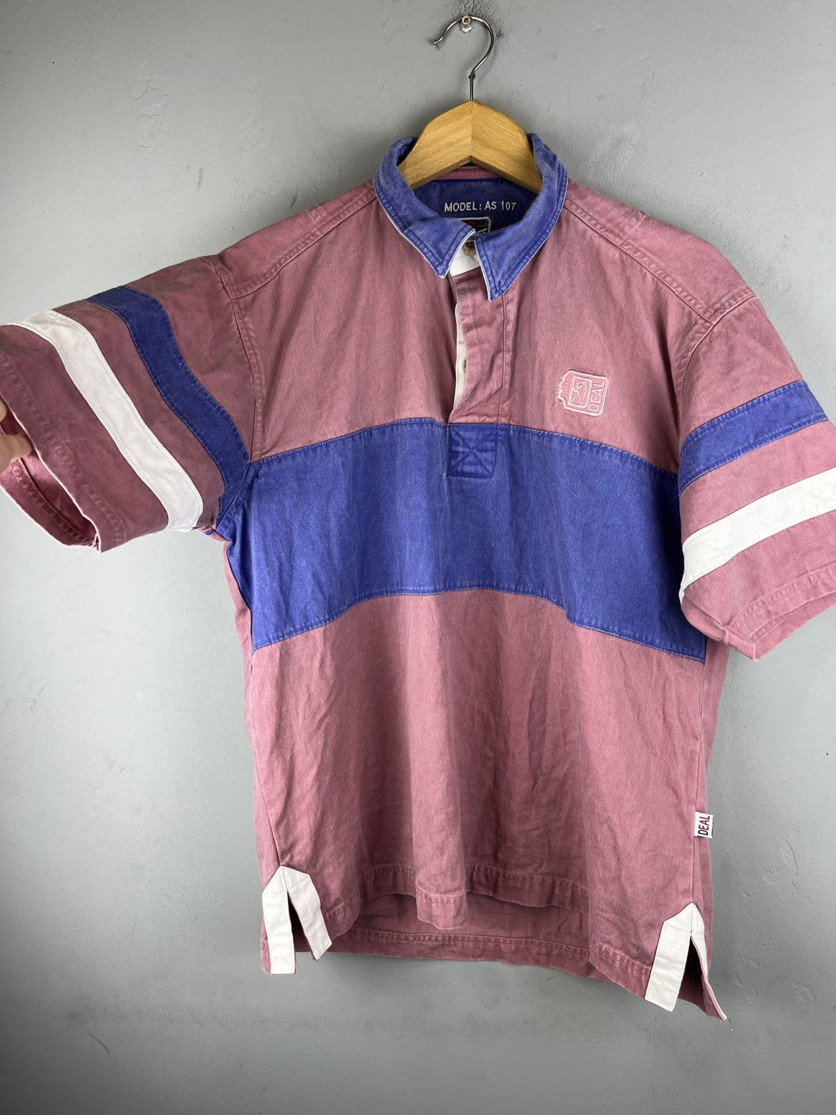 Japanese Brand × Vintage Vintage DEAL 2 Colour Work Japan Distressed Uniform y2k Size US S / EU 44-46 / 1 - 5 Thumbnail