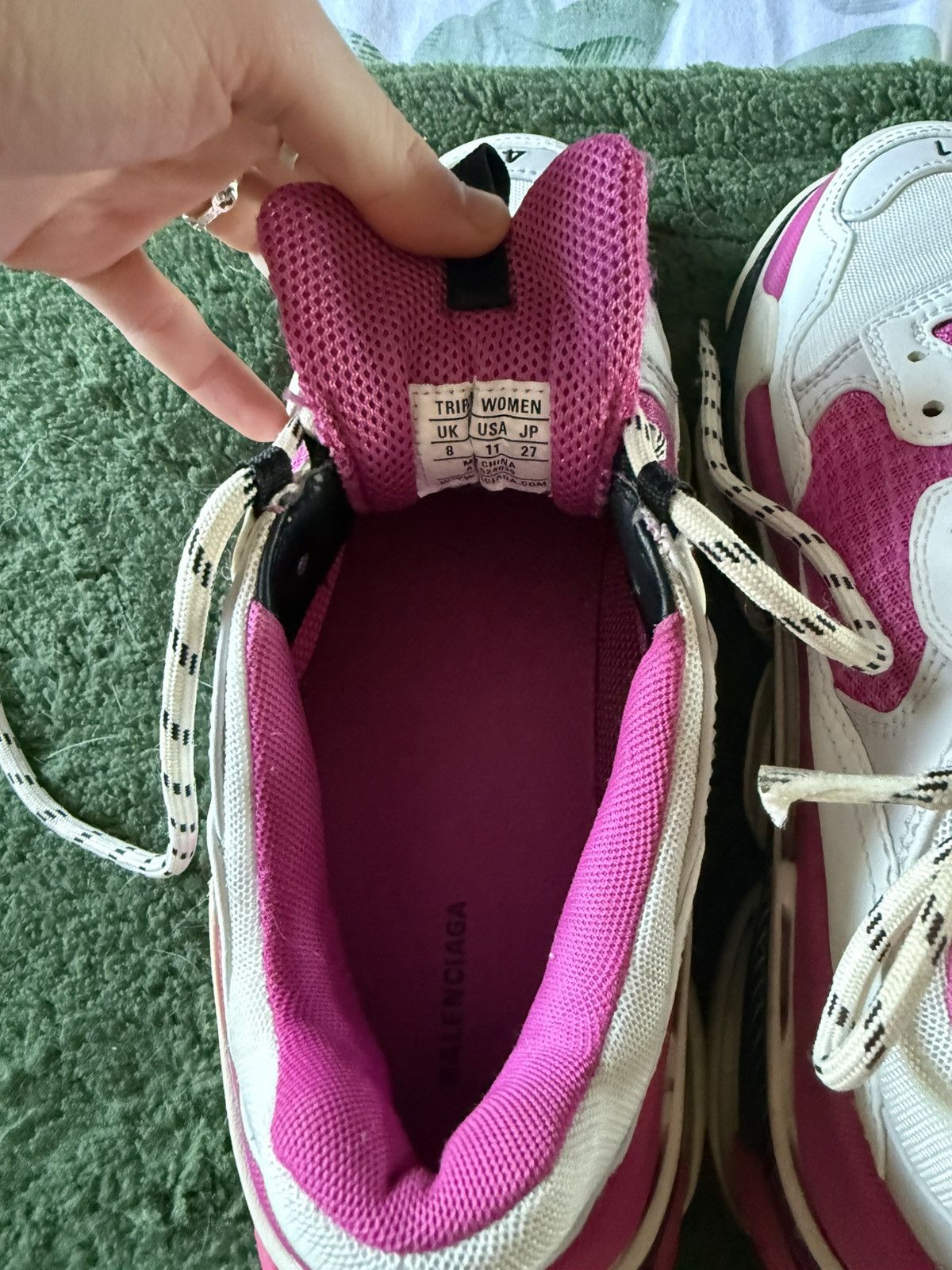 Balenciaga Balenciaga Triple S Size US 8 / EU 41 - 5 Thumbnail