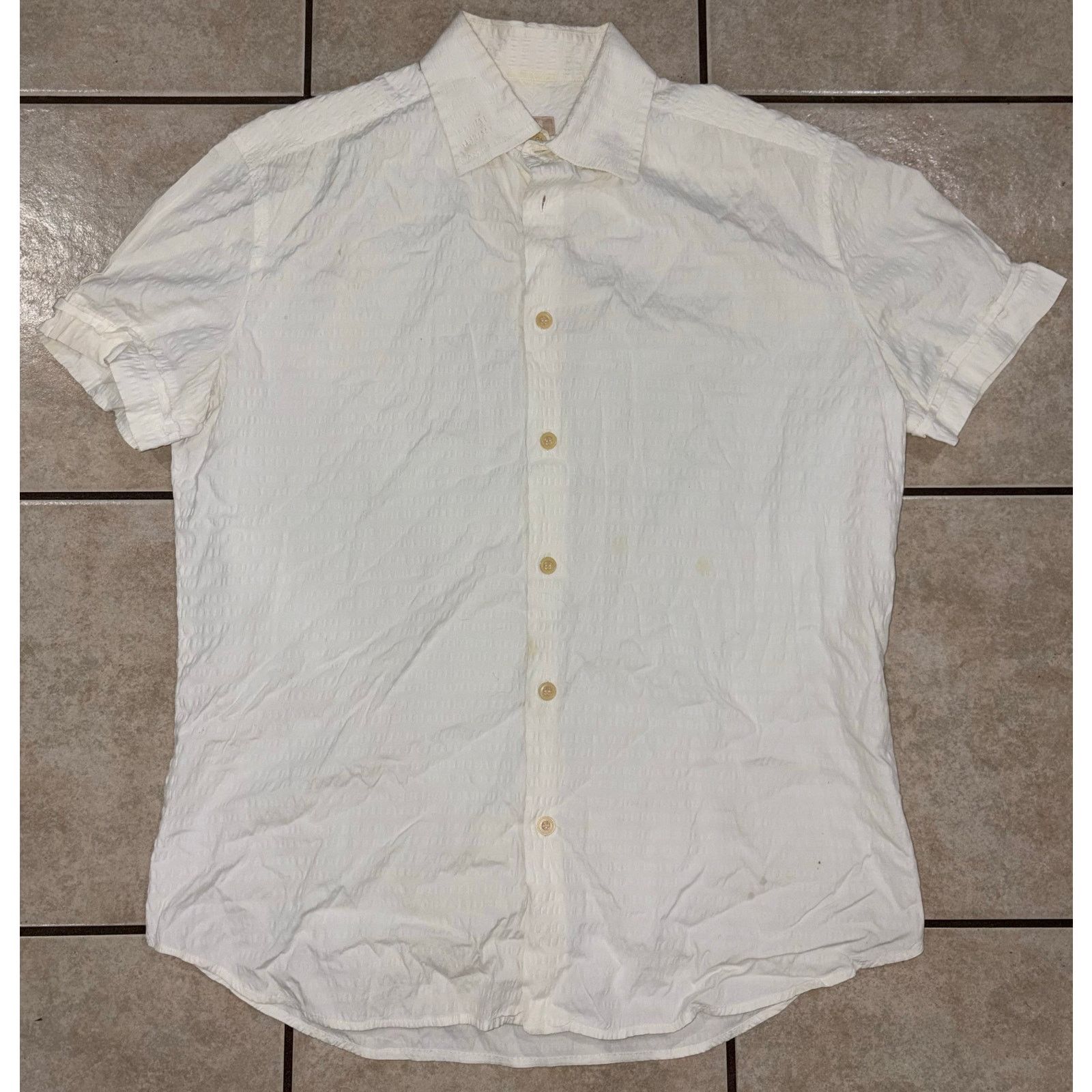 Versace Versace versus button up 34/48 women’s shirt Size M / US 6-8 / IT 42-44 - 1 Thumbnail