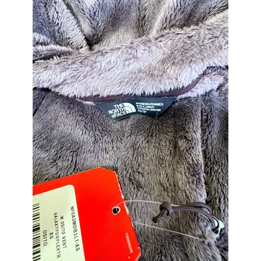 The North Face NWT The North Face Osito Fleece Vest Women XS Galaxy Purple Size XS / US 0-2 / IT 36-38 - 5 Thumbnail