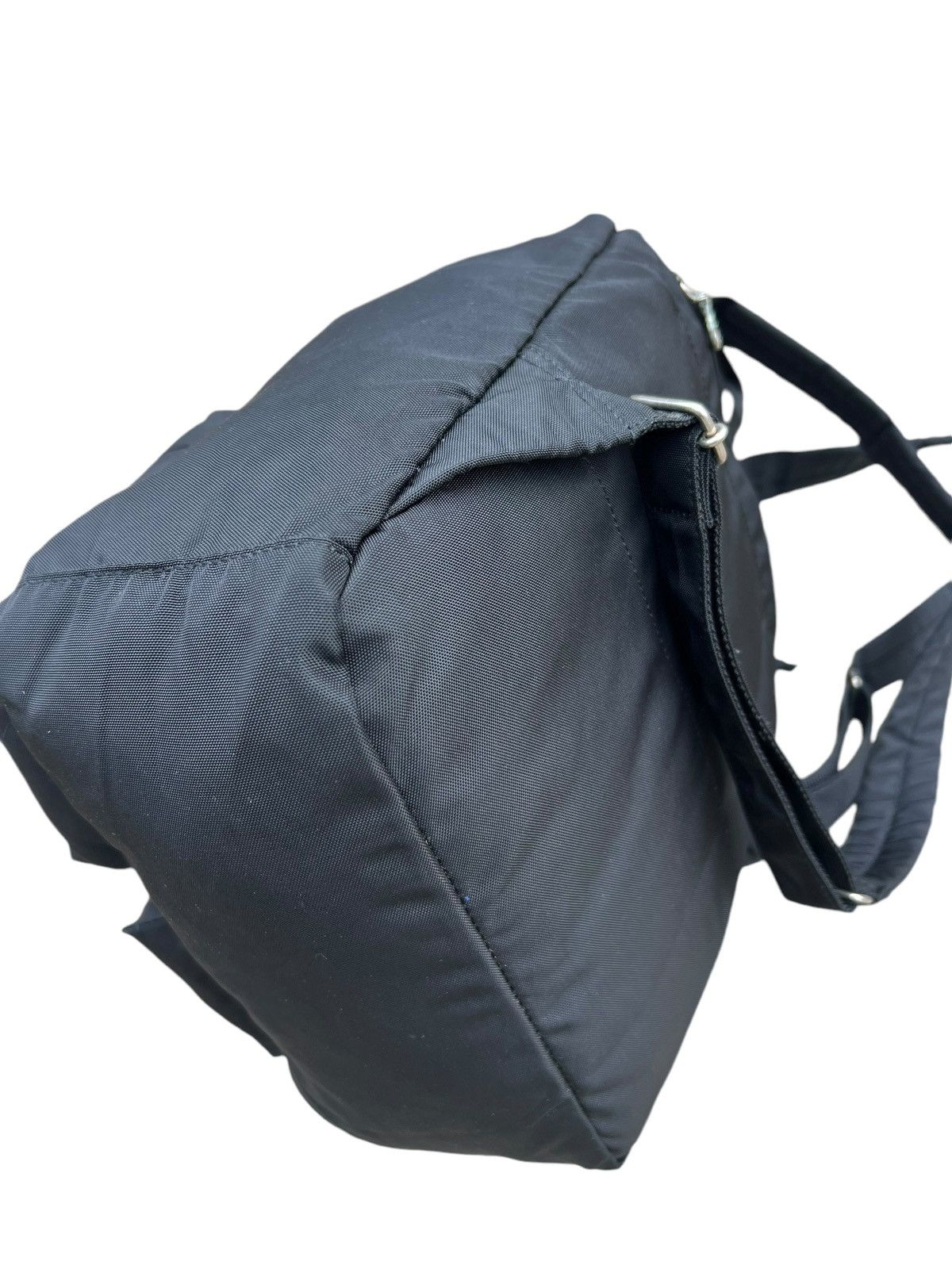 Vintage Vintage 90s Y’saccs Yohji Yamamoto Cargo Backpack Bag Size ONE SIZE - 15 Thumbnail