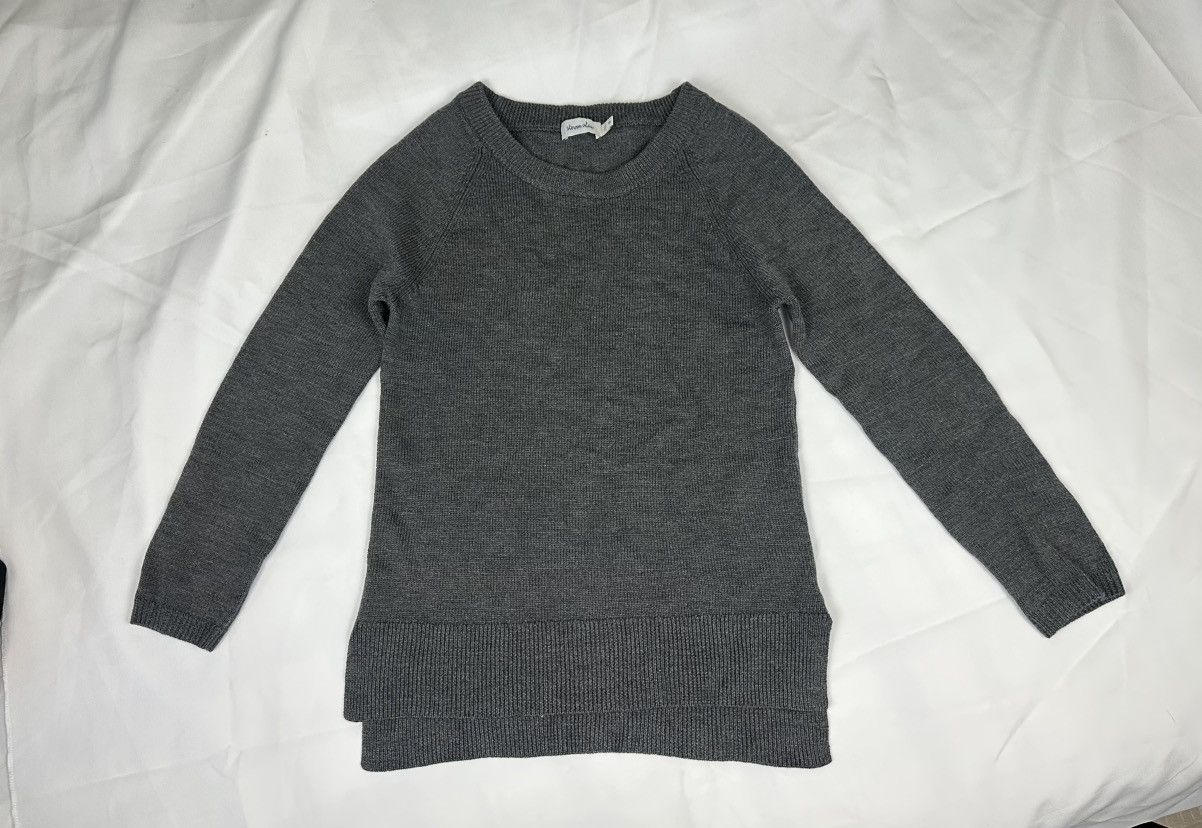 Steven Alan Women’s Steven Alan Wool Gray Sweater Size S Great Condition Size S / US 4 / IT 40 - 1 Thumbnail