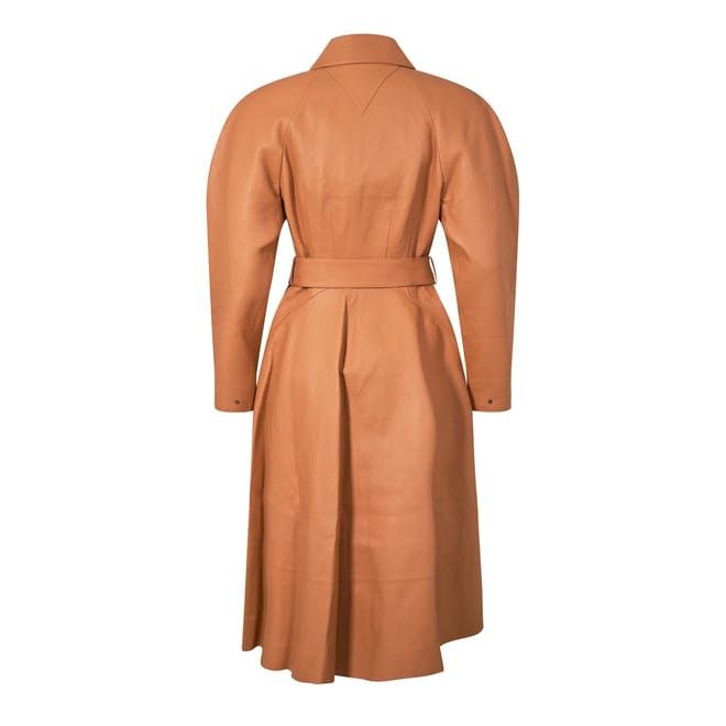 Bottega Veneta Bottega Veneta Relaxed Fit Coat in Neutral Size S / US 4 / IT 40 - 2 Thumbnail