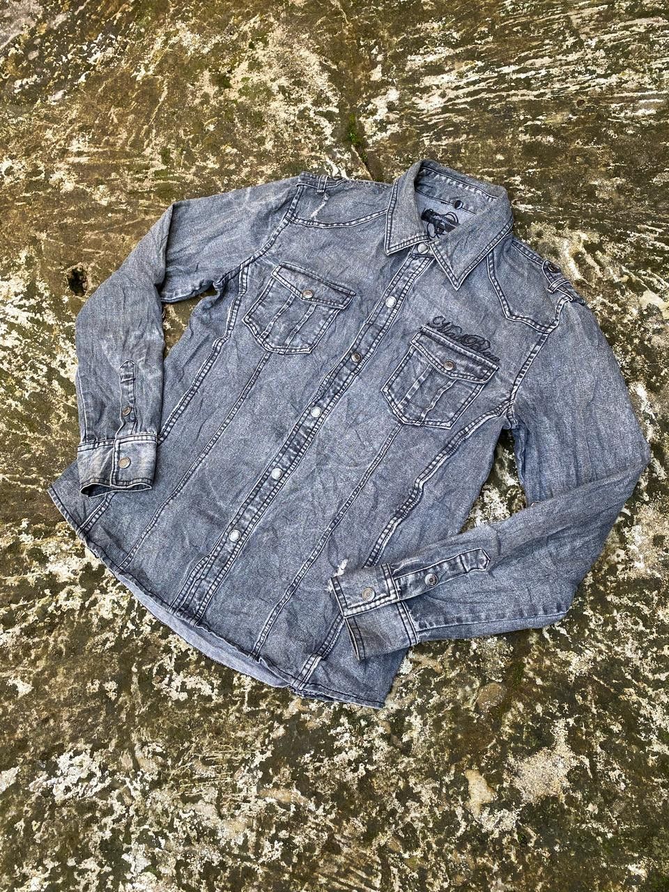 If Six Was Nine × In The Attic × Japanese Brand In the attic shirt if six was nine punk style Size US L / EU 52-54 / 3 - 1 Thumbnail