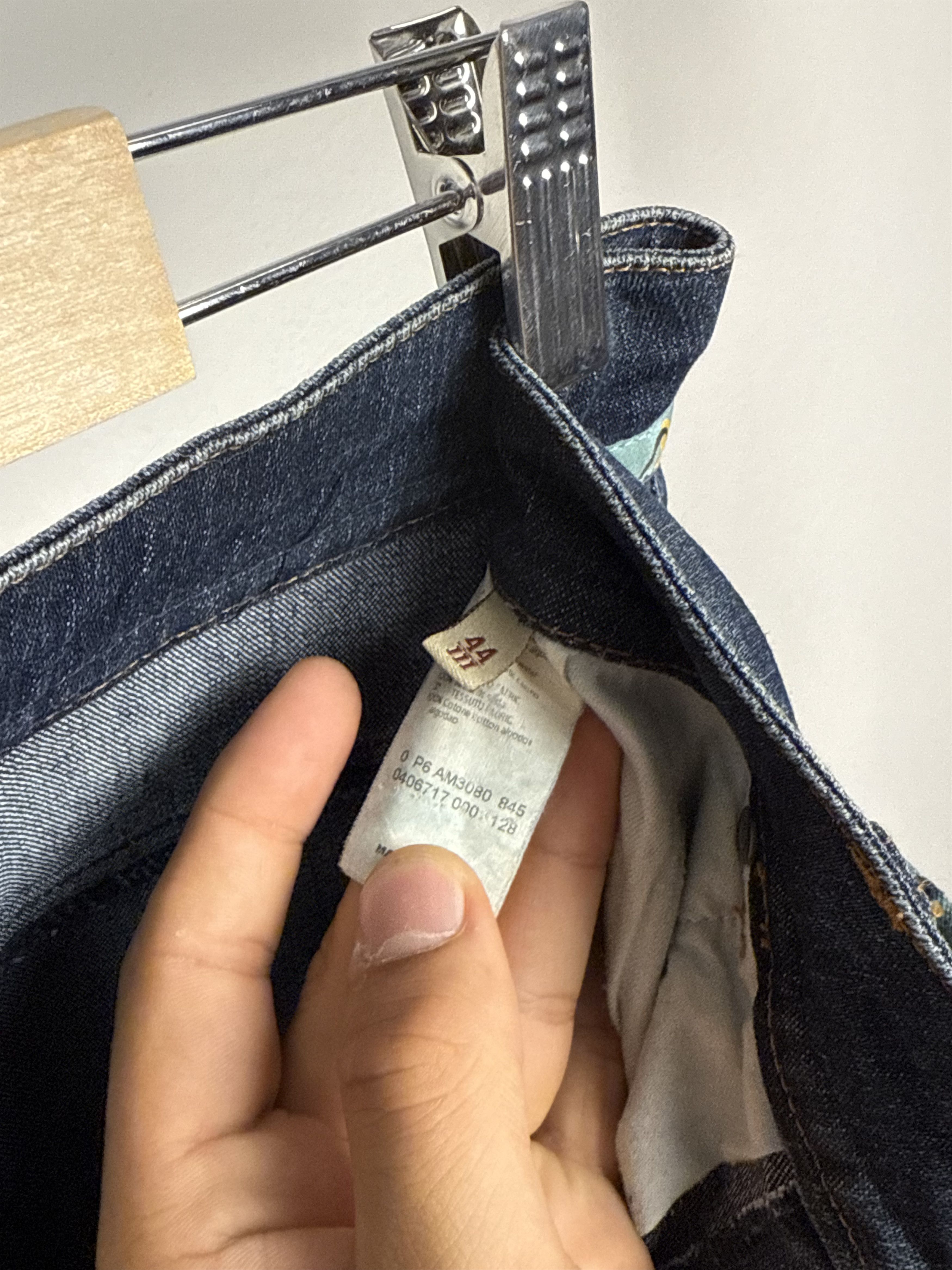 Antonio Marras Antonio Marras runway cropped slim jeans Size 30" / US 8 / IT 44 - 9 Thumbnail