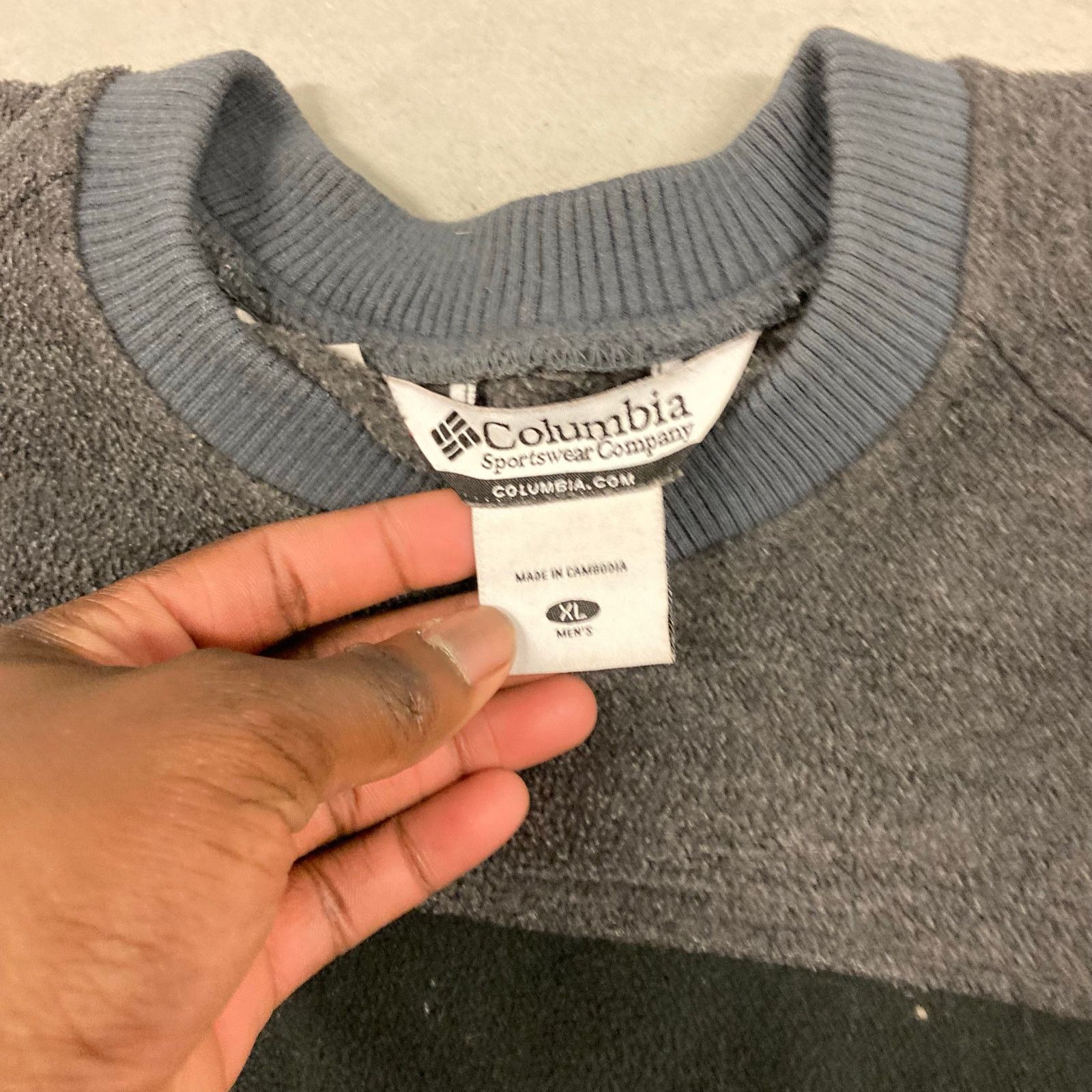 Columbia × Vintage Y2K Columbia striped T-Shirt Size US XL / EU 56 / 4 - 5 Thumbnail
