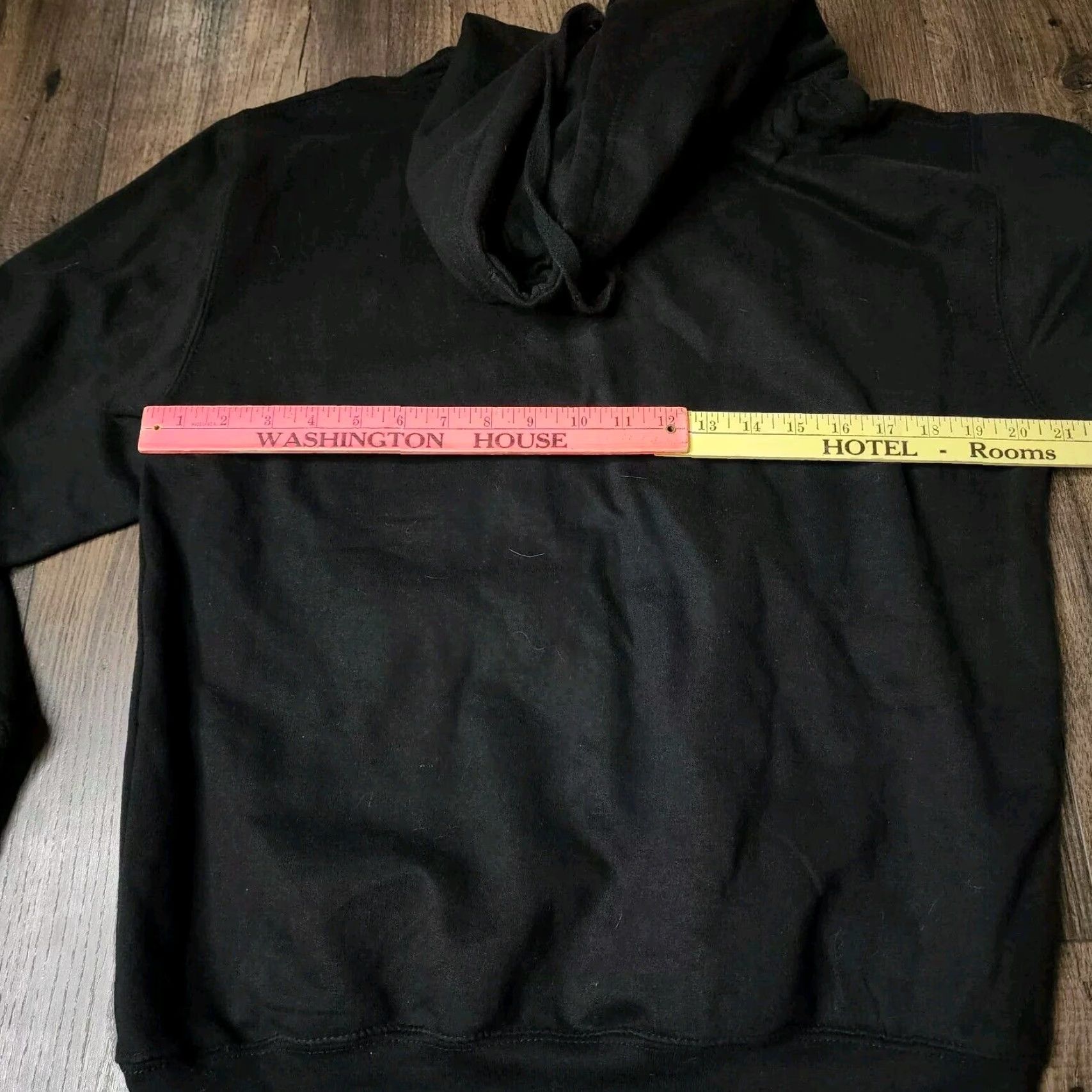 Vintage Demon Slayer Mens Hoodie L Black Anime Logo Distressed Pullover Shirt Size US L / EU 52-54 / 3 - 3 Thumbnail