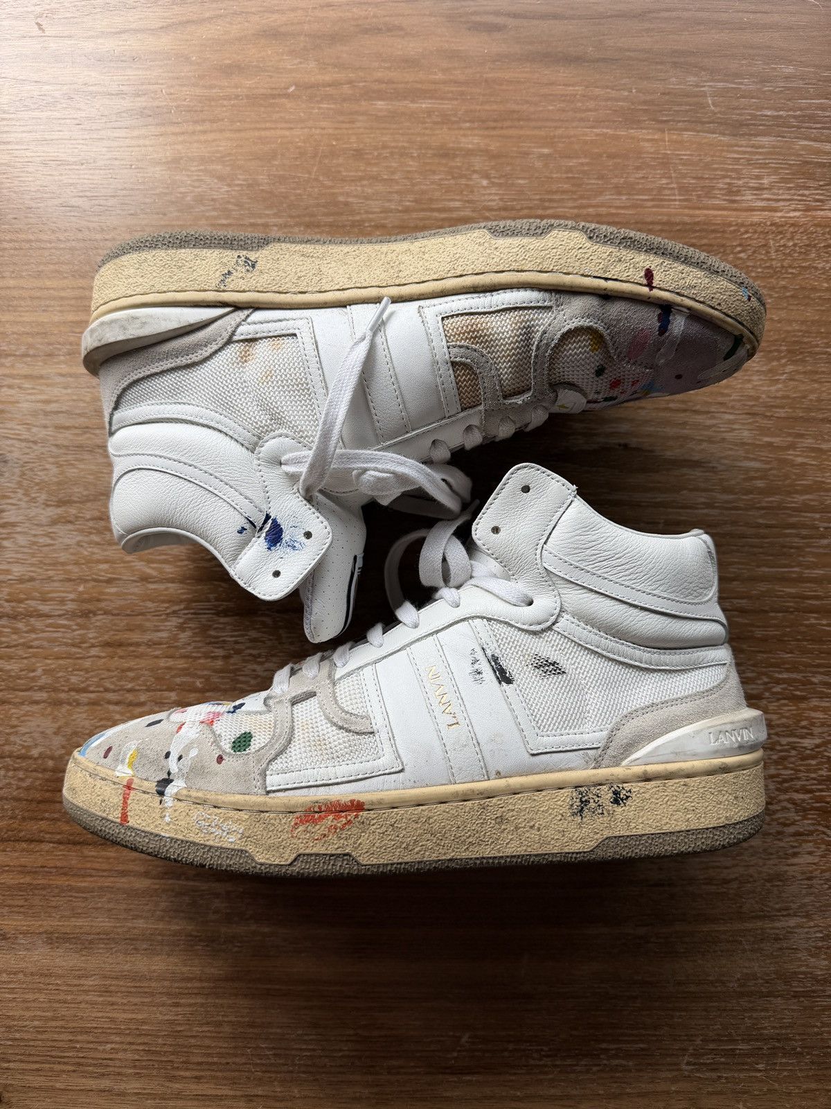 Gallery Dept. × Lanvin Lanvin X Gallery Department sneakers Size US 8 / EU 41 - 1 Thumbnail