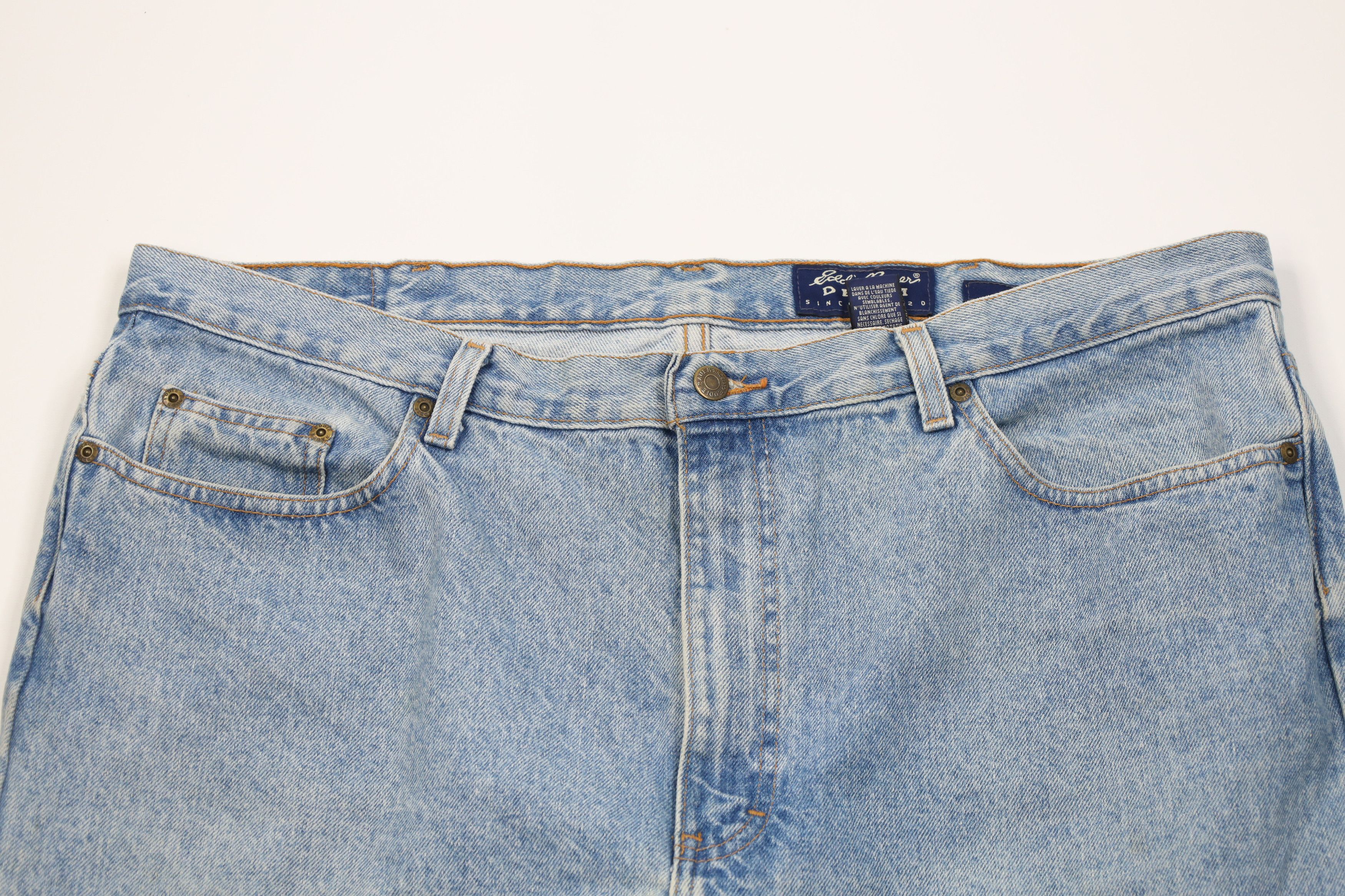 Eddie Bauer Vintage 90s Eddie Bauer Classic Fit Straight Leg Denim Jeans Size US 42 / EU 58 - 2 Thumbnail