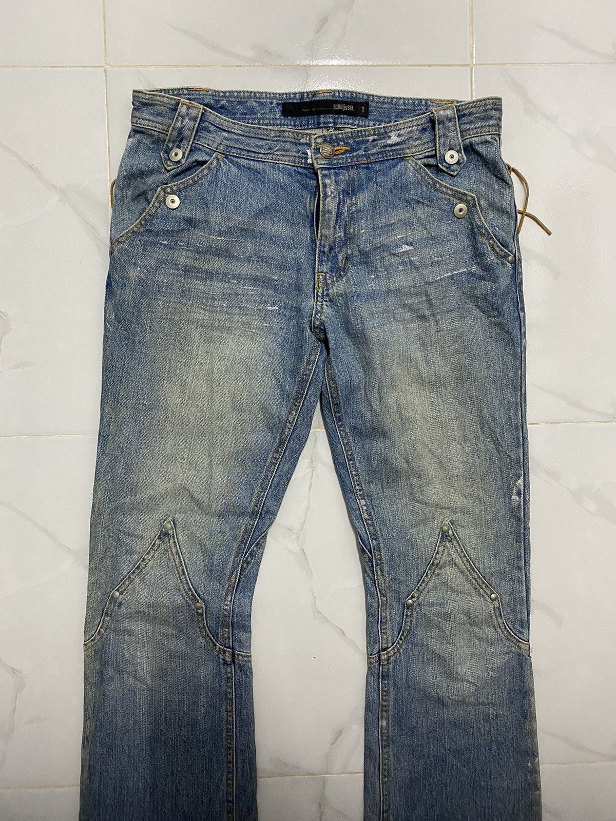 Schlussel Schlussel Bootcut Jeans Size US 30 / EU 46 - 5 Thumbnail
