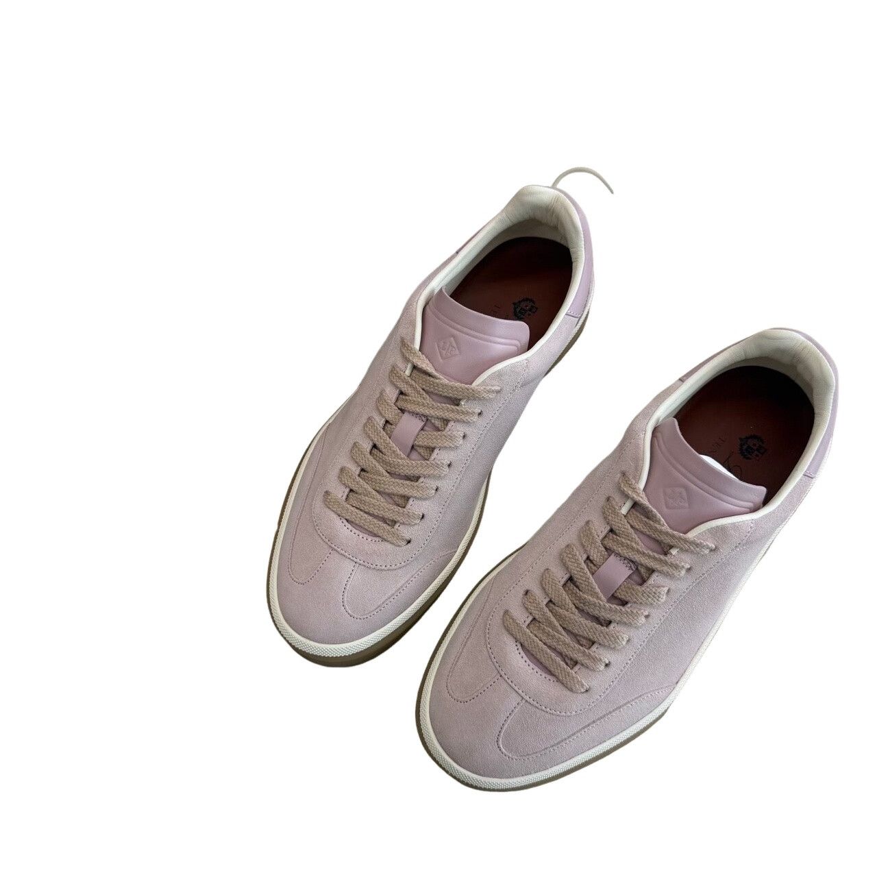 Loro Piana Loro Piana Suede Tennis Walk Sneakers Size 36 Size US 6 / IT 36 - 1 Thumbnail