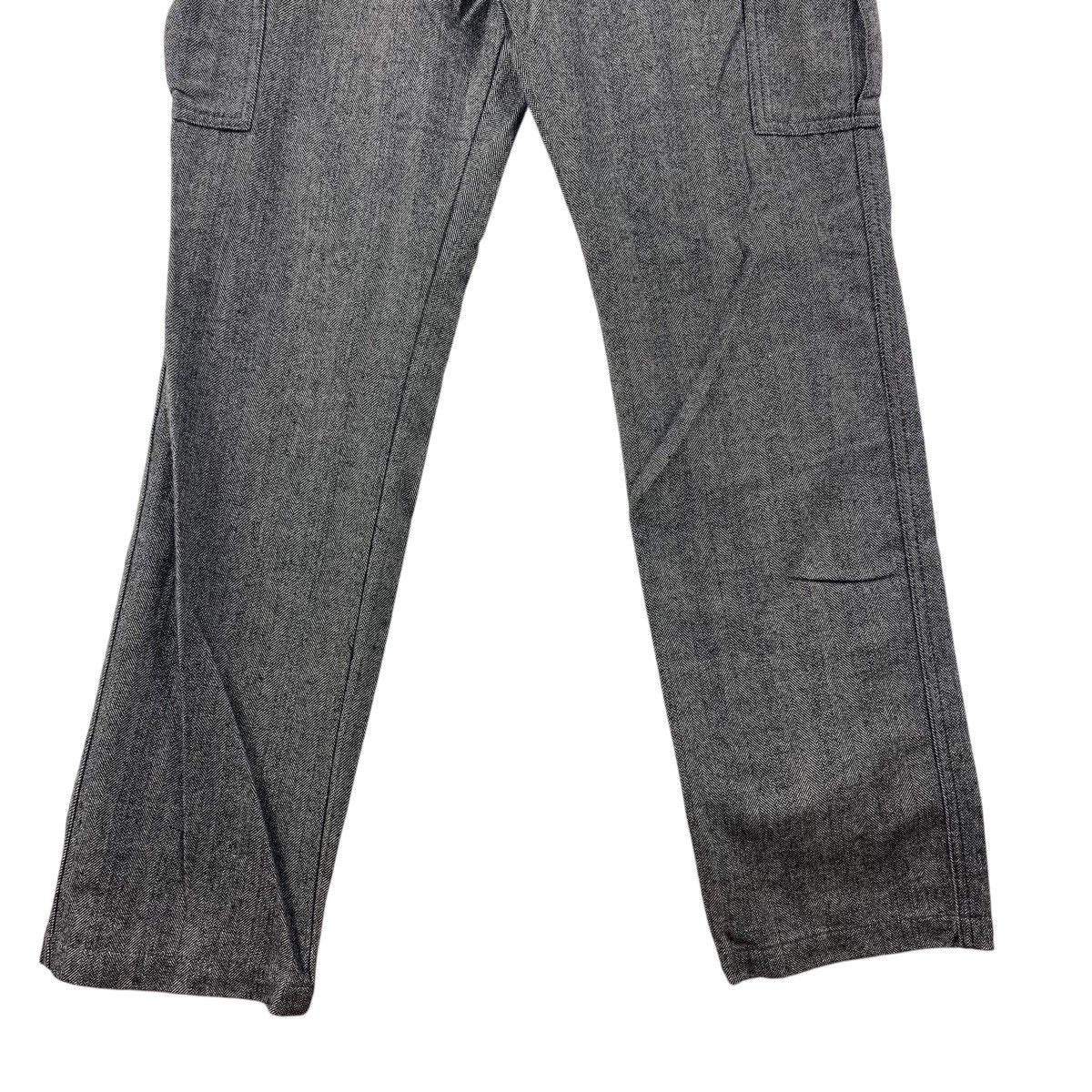 Japanese Brand 291295(labo) Herringbone Cargo pants Size US 32 / EU 48 - 10 Thumbnail