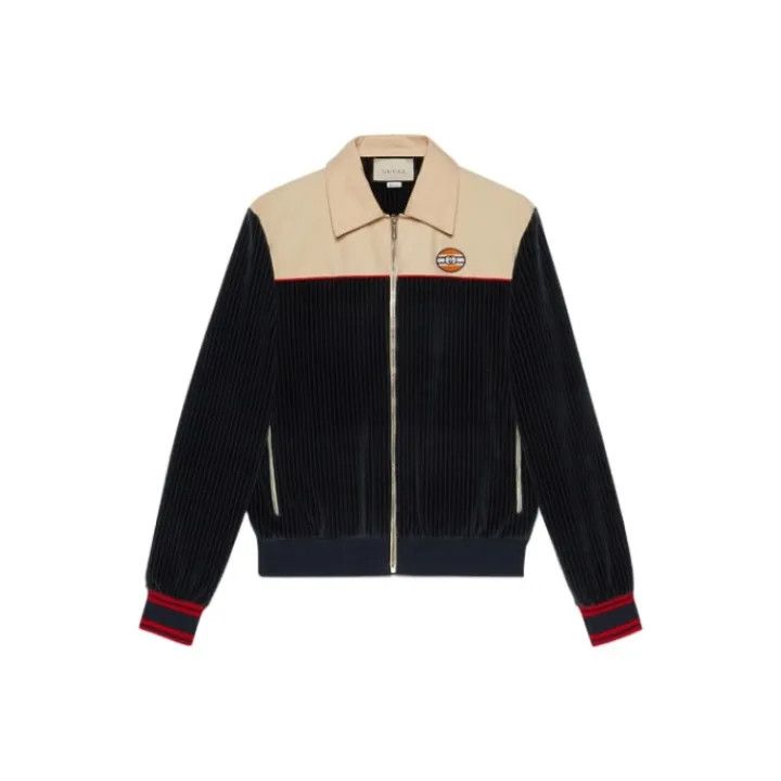 Gucci Gucci Corduroy Zip Jacket for Men Size US L / EU 52-54 / 3 - 1 Thumbnail