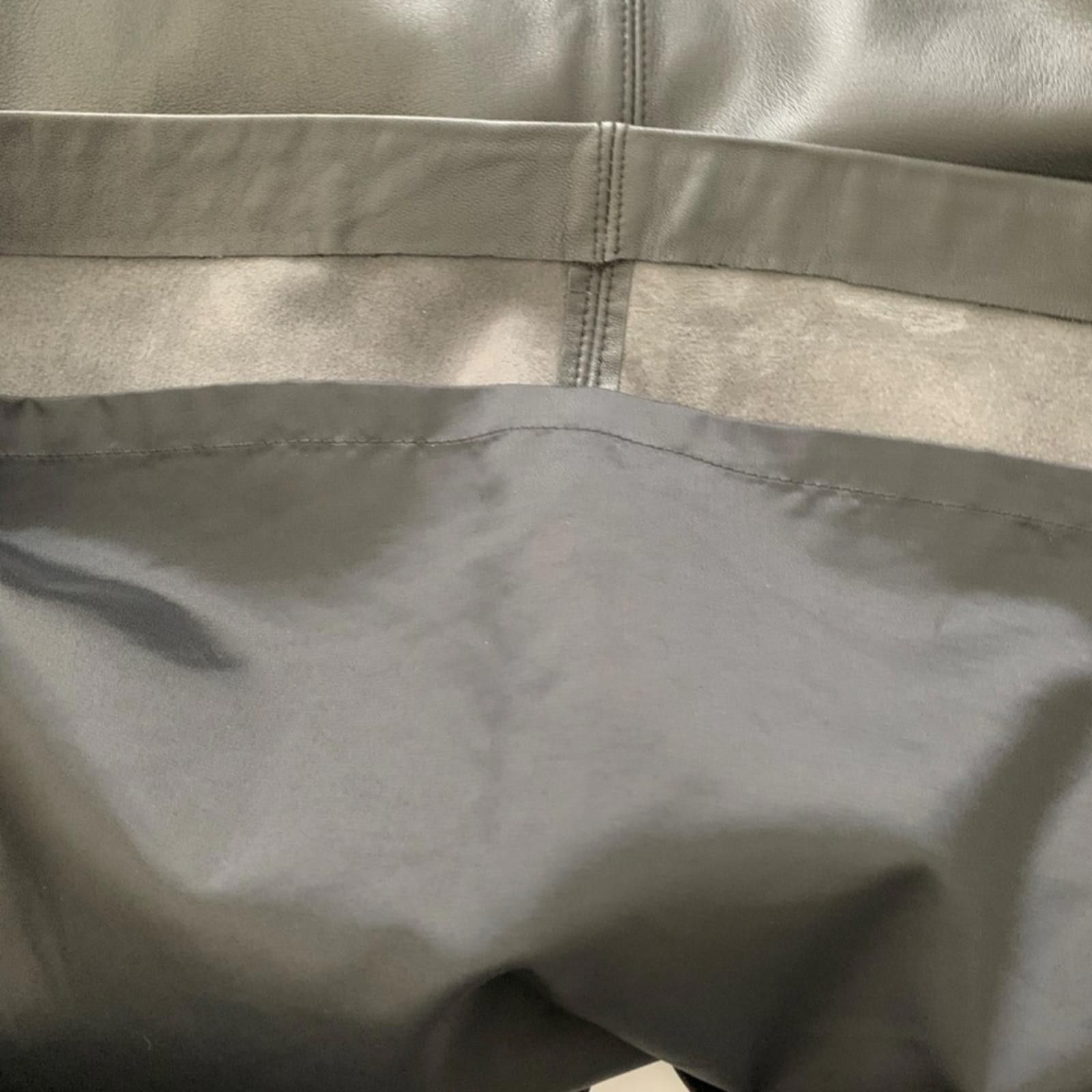 Lord & Taylor Lord and Taylor Leather Maxi Skirt Size 32" / US 10 / IT 46 - 4 Thumbnail