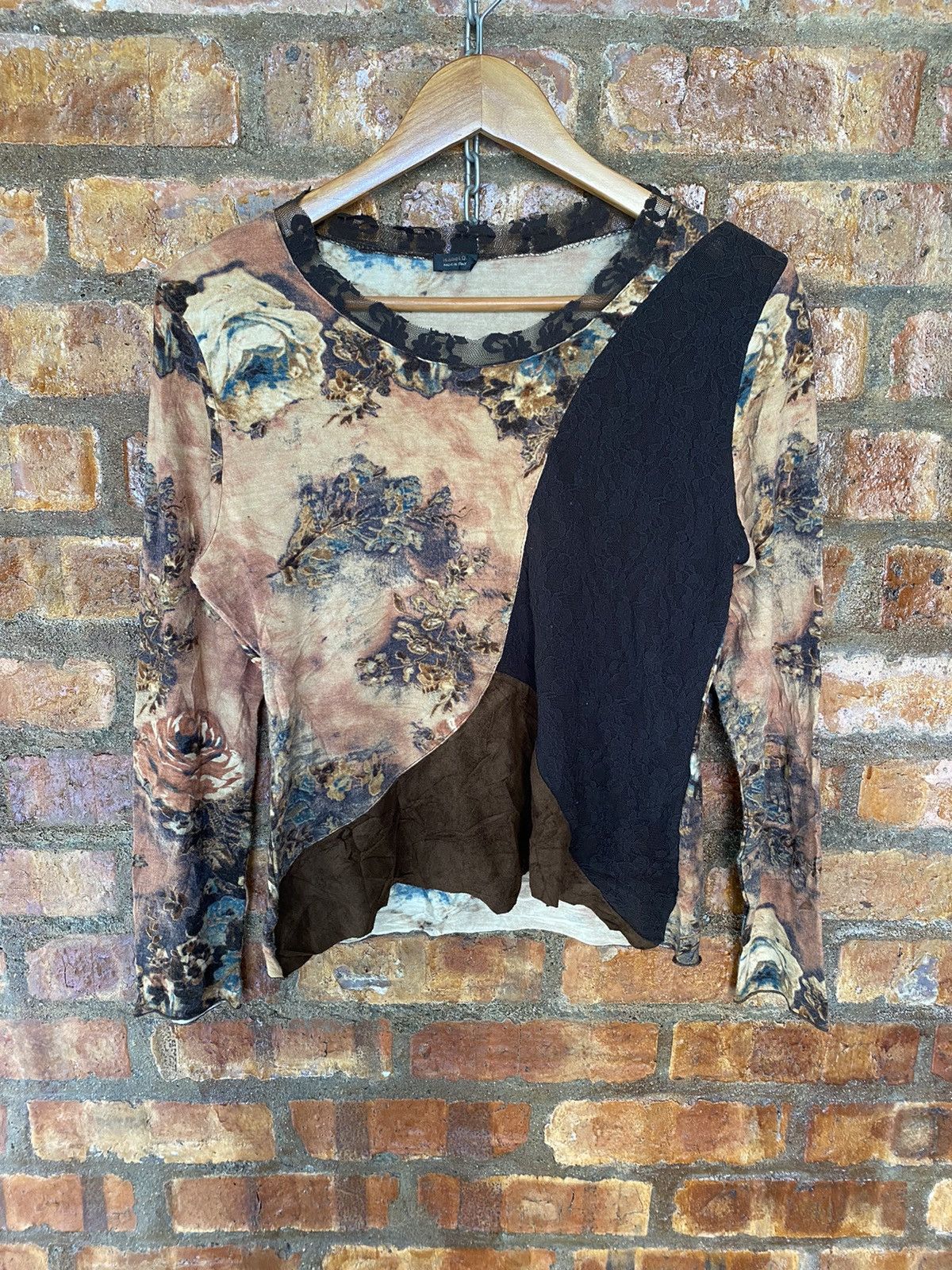 Japanese Brand × Vintage × Yasuyuki Ishii 1990s Isabel D. Ancient floral print JPG Size M / US 6-8 / IT 42-44 - 2 Thumbnail