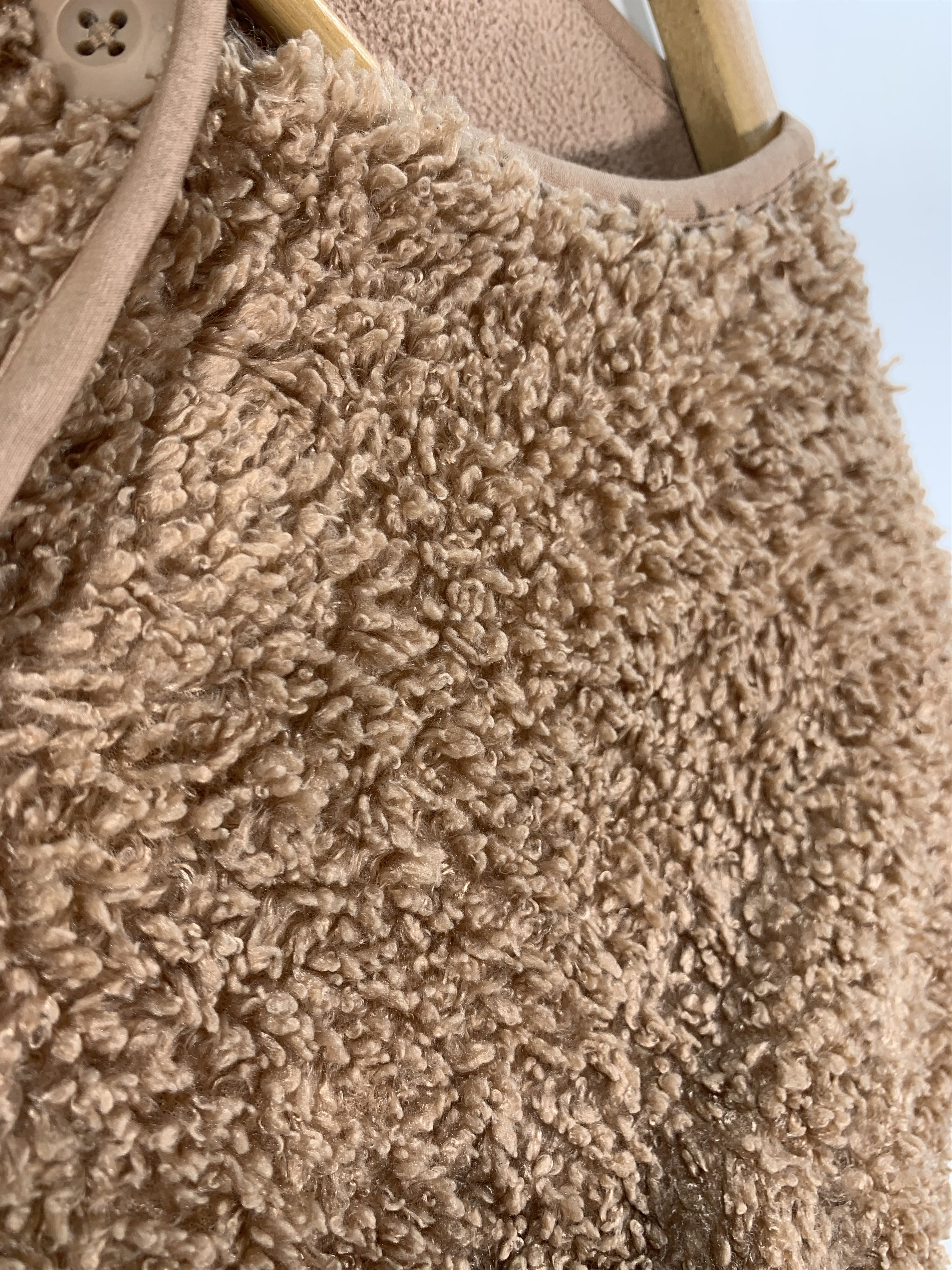 Uniqlo Cropped pile Sherpa Fleece Uniqlo Size US S / EU 44-46 / 1 - 6 Thumbnail
